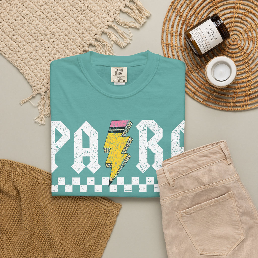 Paisley Lightning Para T-Shirt