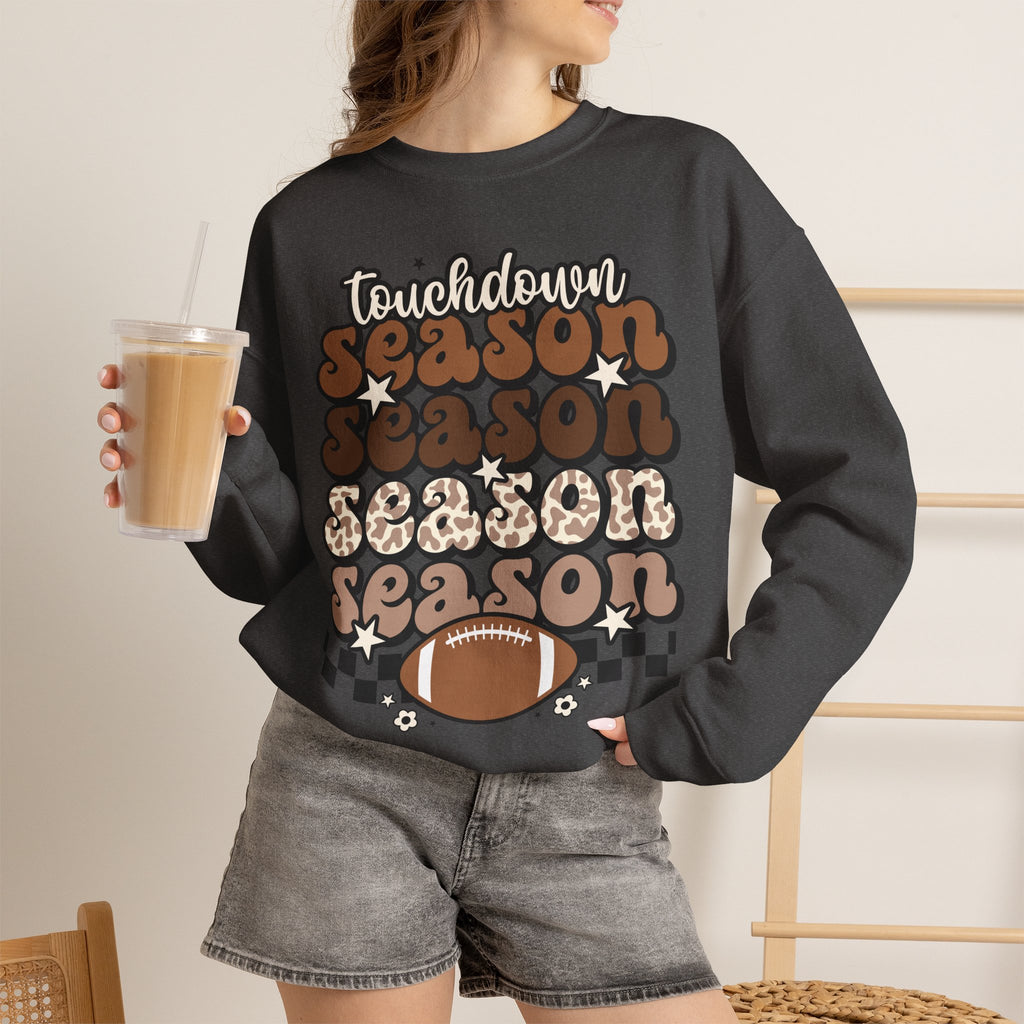 Touchdown Season Unisex Heavy Blend™ Crewneck Sweatshirt