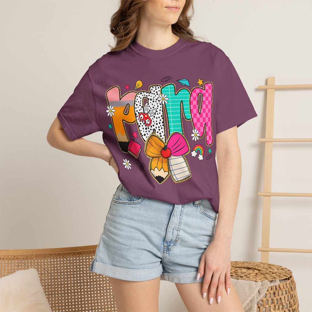Kind Colorblock Graphic Para Tee