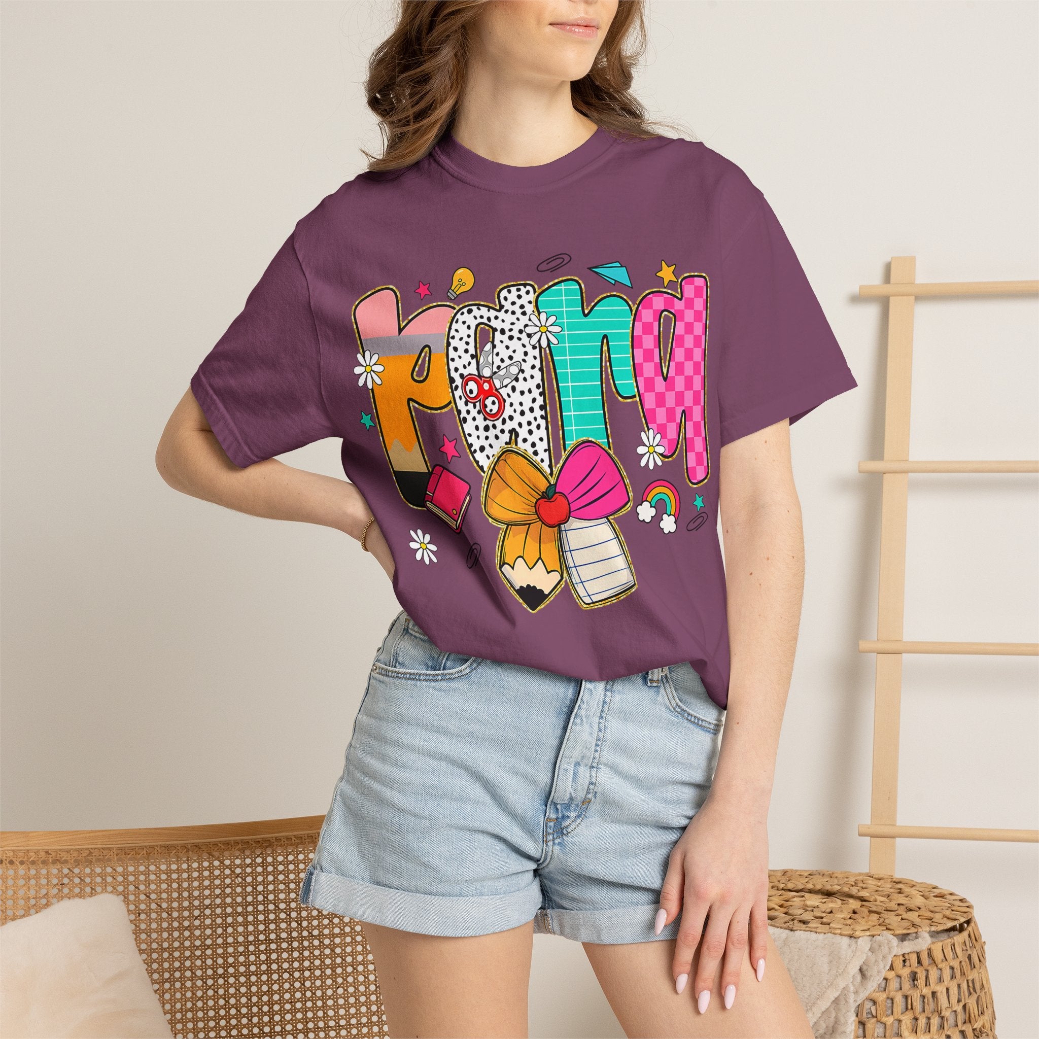Kind Colorblock Graphic Para Tee