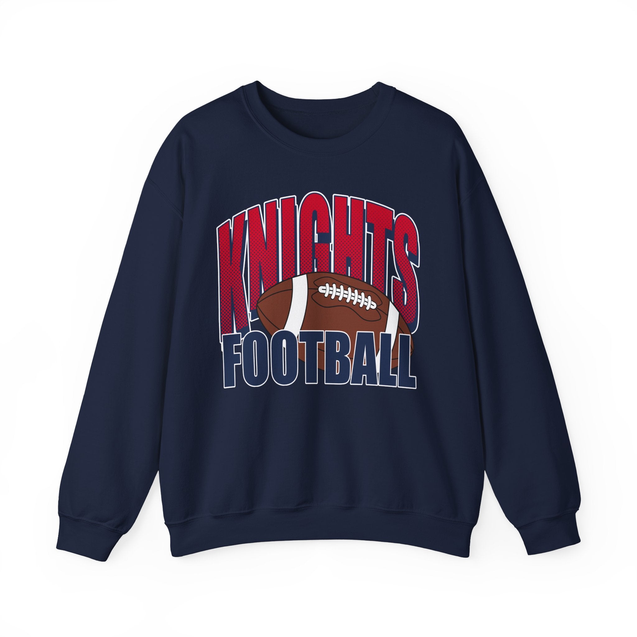 Knights Football Sweatshirt — Team-Fan Crewneck for Game Day