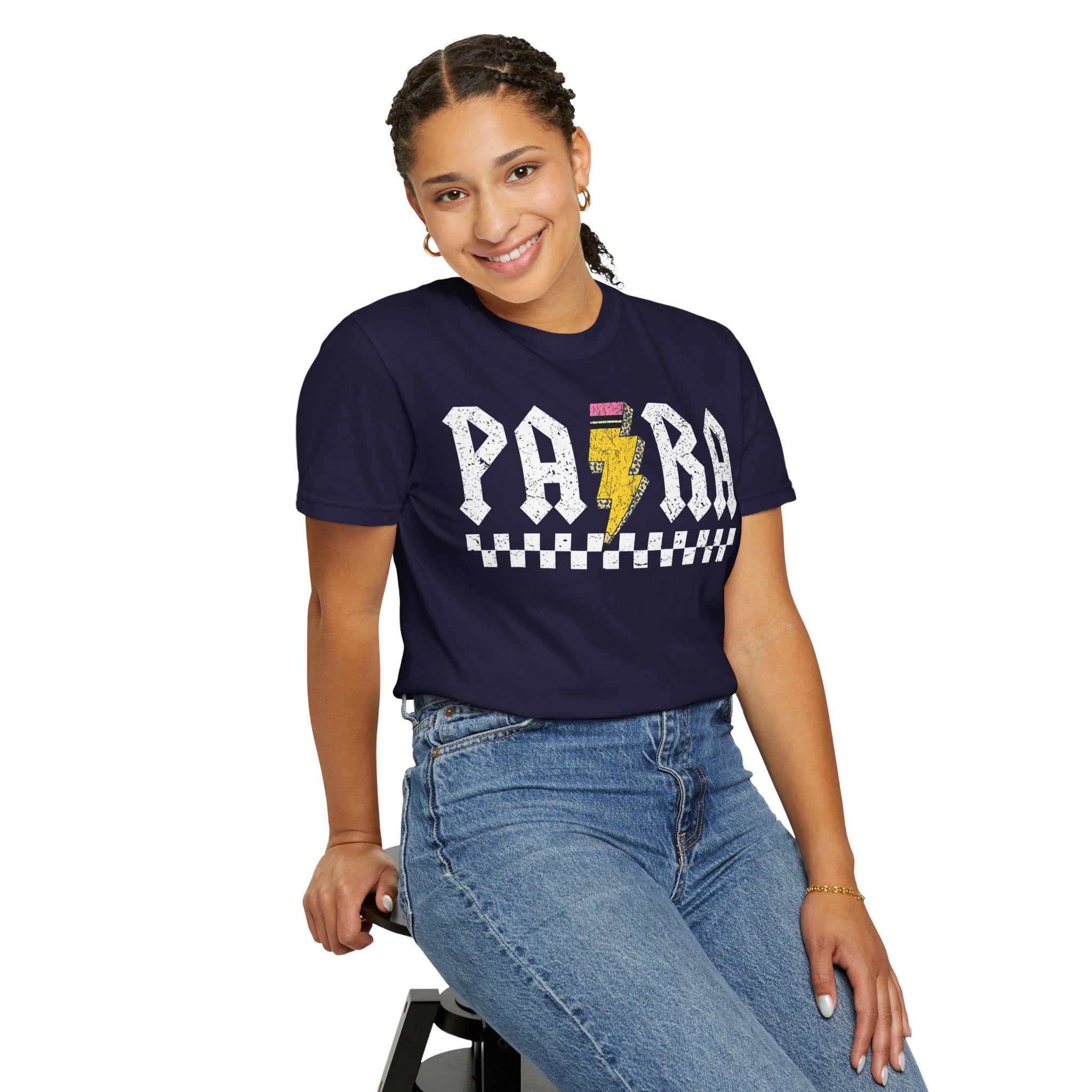 Paisley Lightning Para T-Shirt