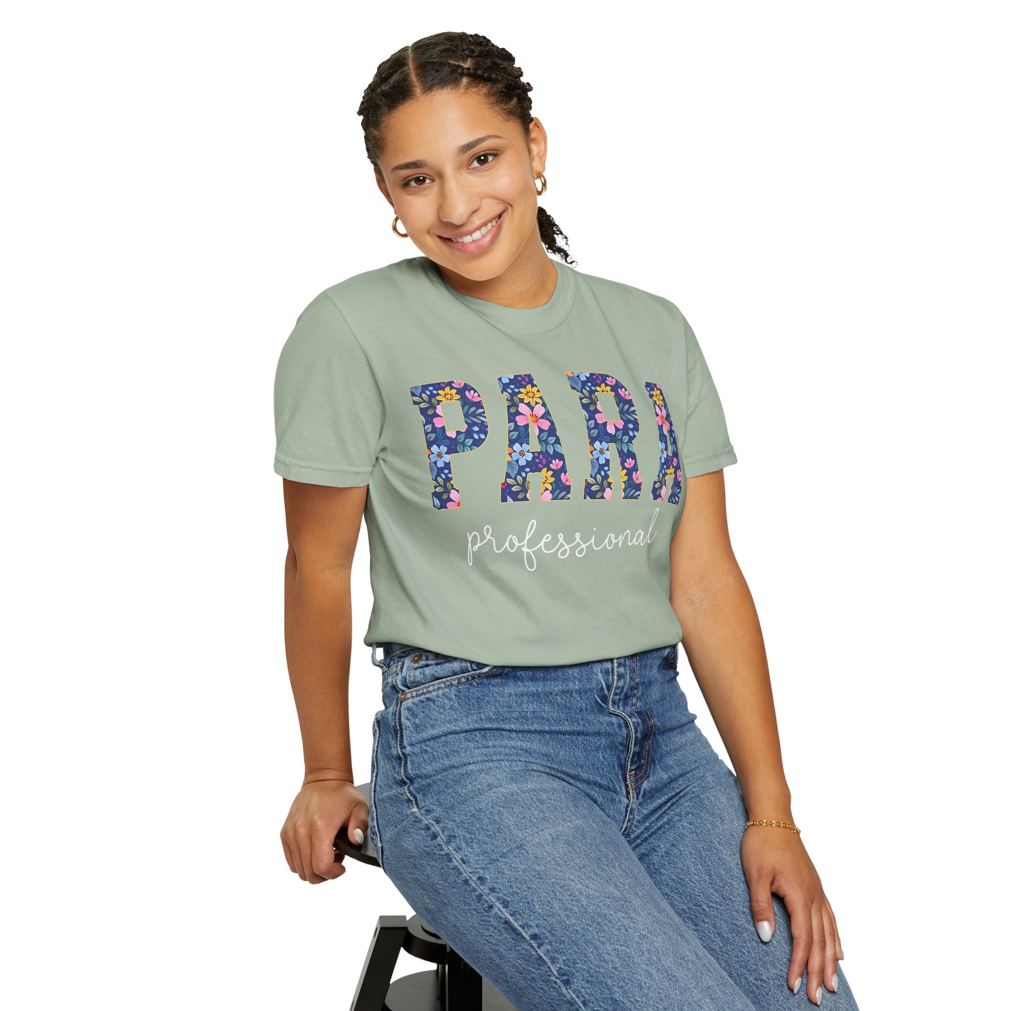 Para Floral T-shirt