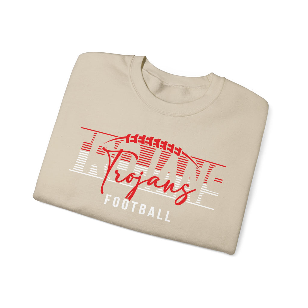 Trojans Football Crewneck Sweatshirt