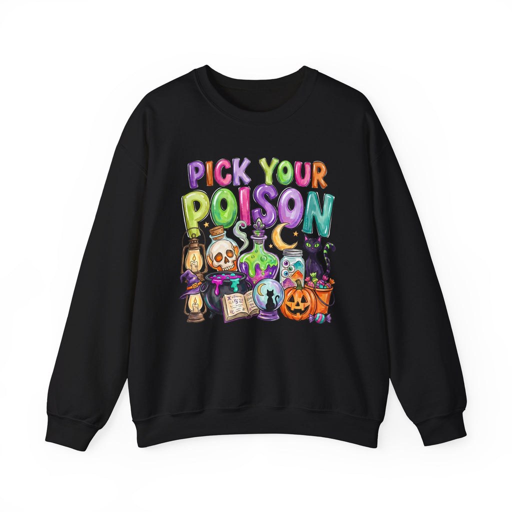 Unisex Heavy Blend™ Halloween Crewneck Sweatshirt