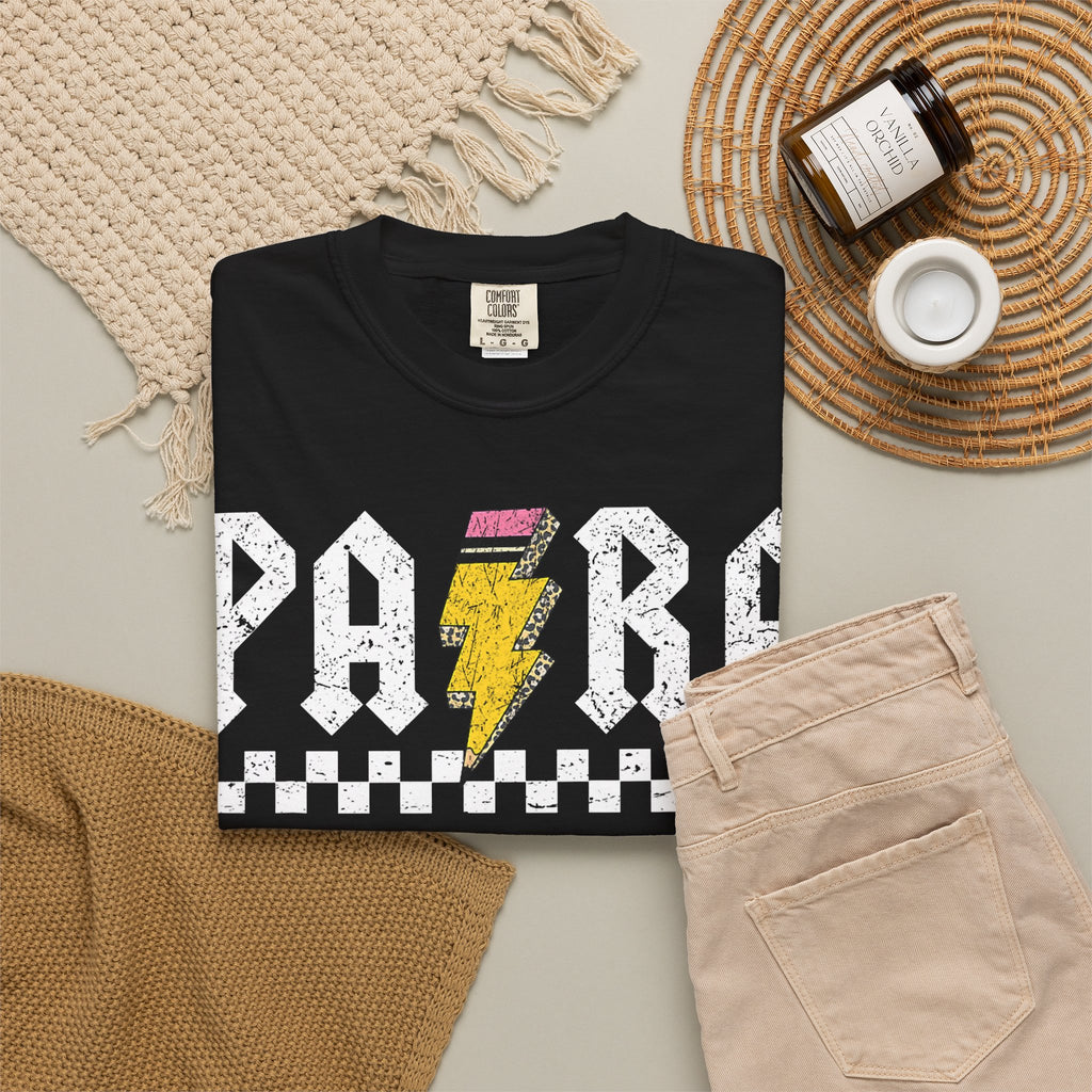 Paisley Lightning Para T-Shirt
