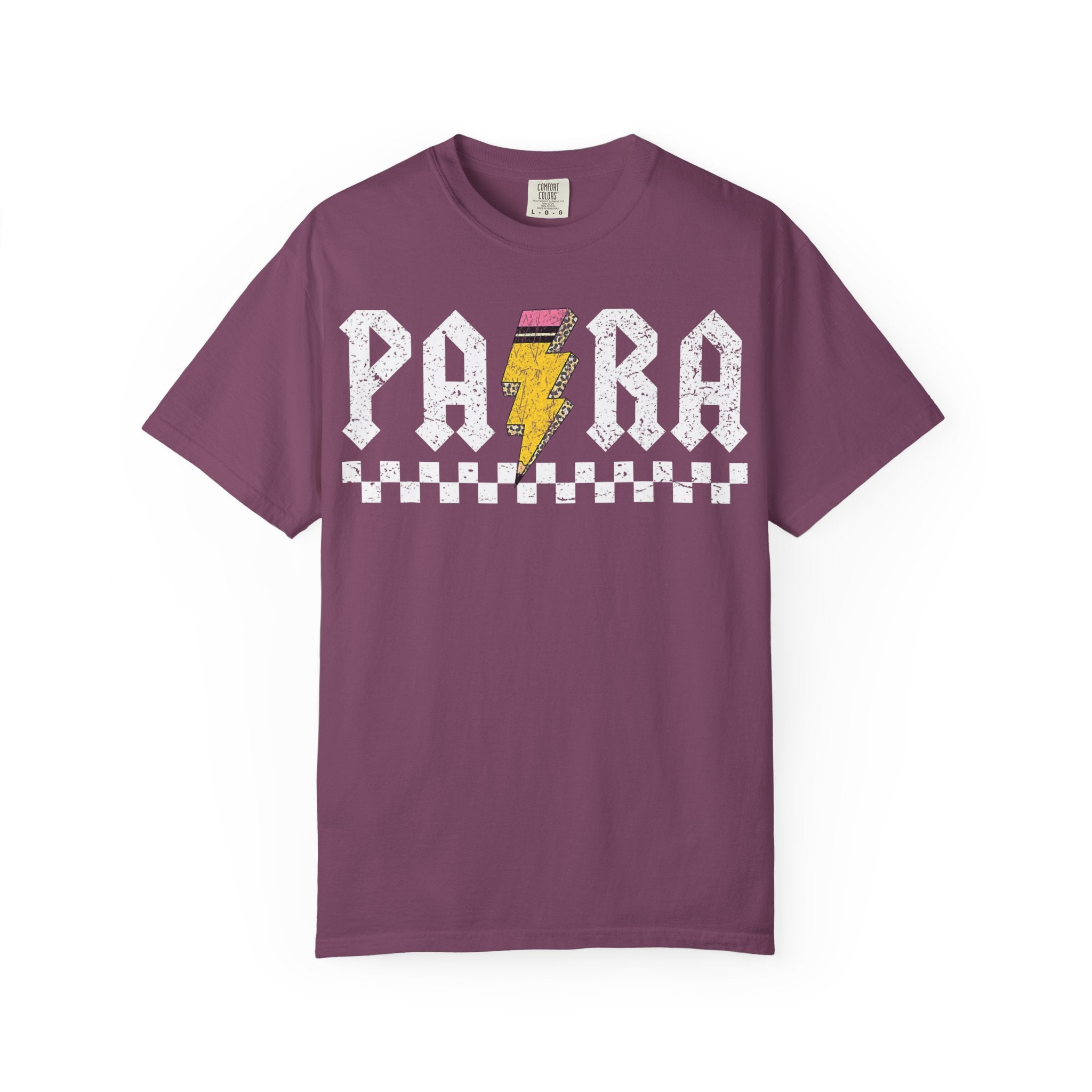 Paisley Lightning Para T-Shirt