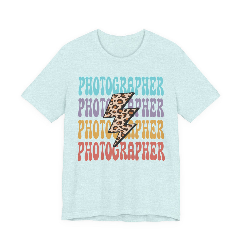 Photographer Lightning Bolt Tee