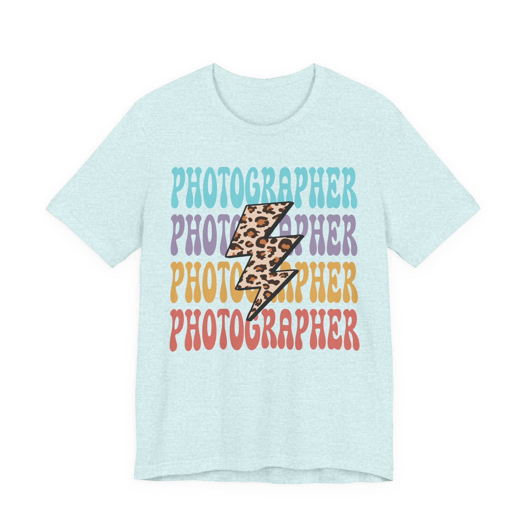 Photographer Lightning Bolt Tee