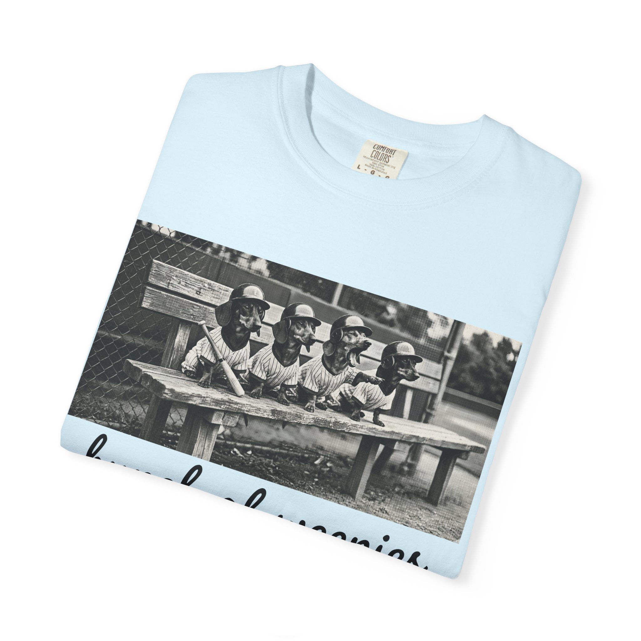 Bunch of Weenies Black Text Vintage Photo T-Shirt