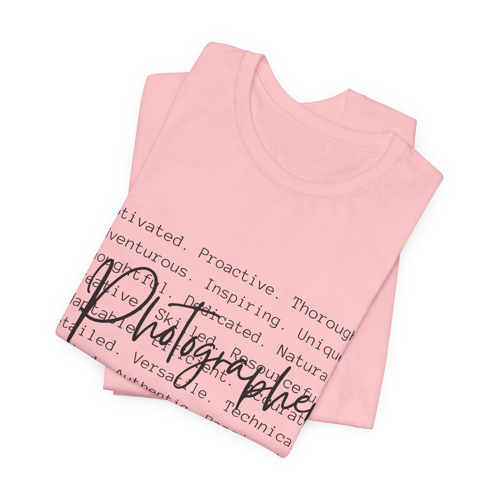 Photographer T‑Shirt