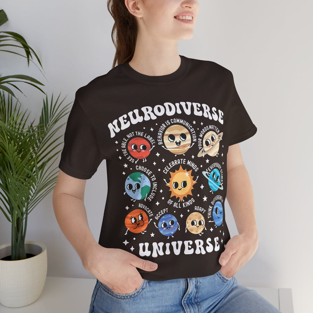 Neurodiverse Universe T‑Shirt