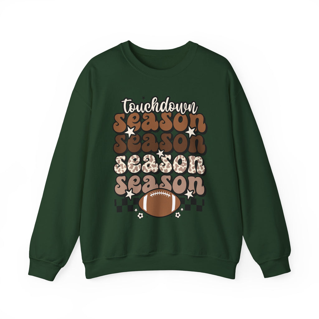 Touchdown Season Unisex Heavy Blend™ Crewneck Sweatshirt