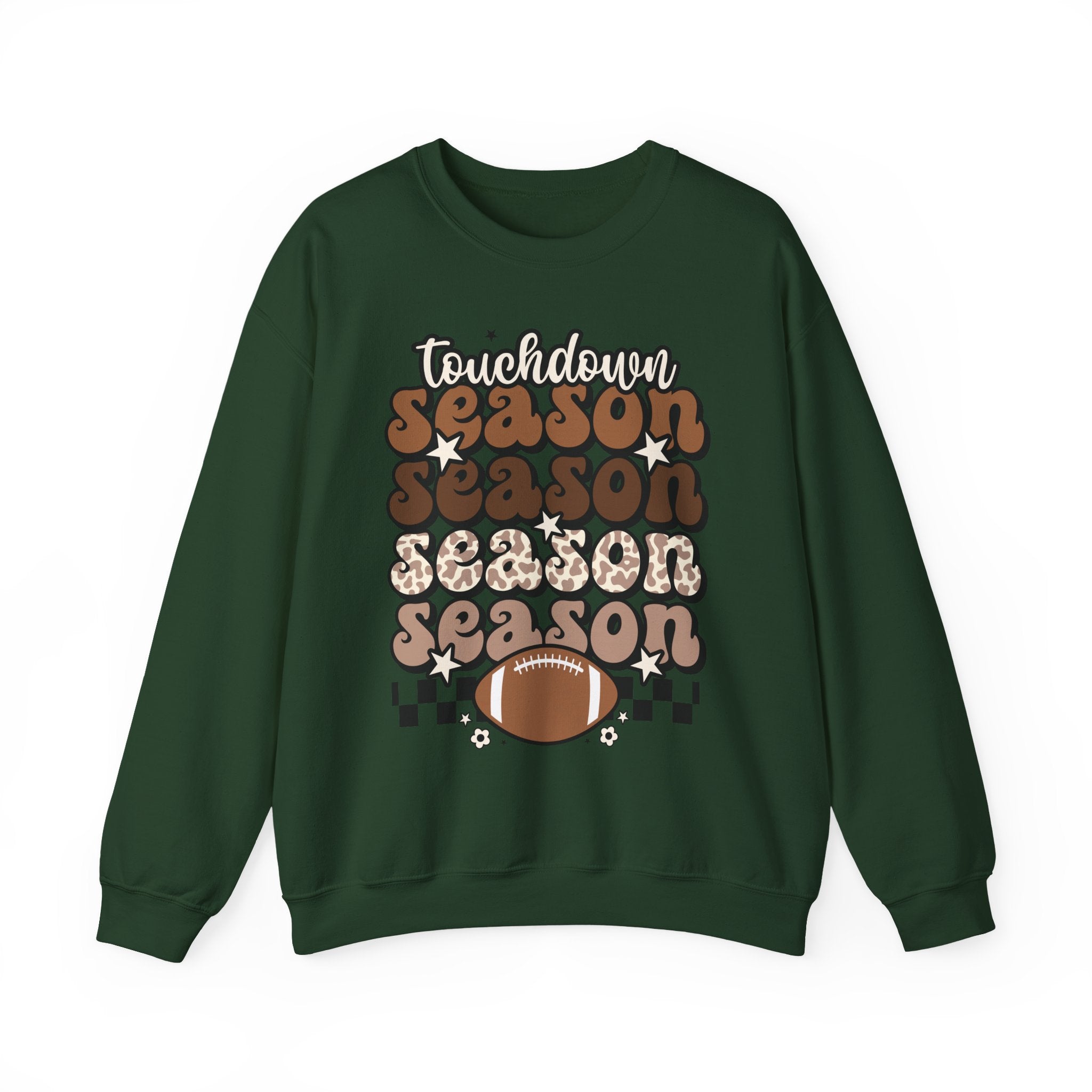 Touchdown Season Unisex Heavy Blend™ Crewneck Sweatshirt