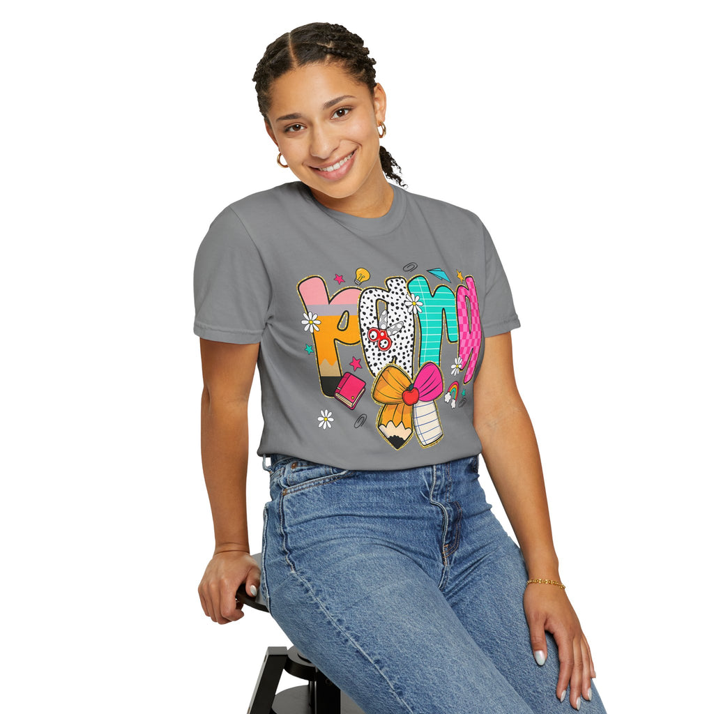 Kind Colorblock Graphic Para Tee