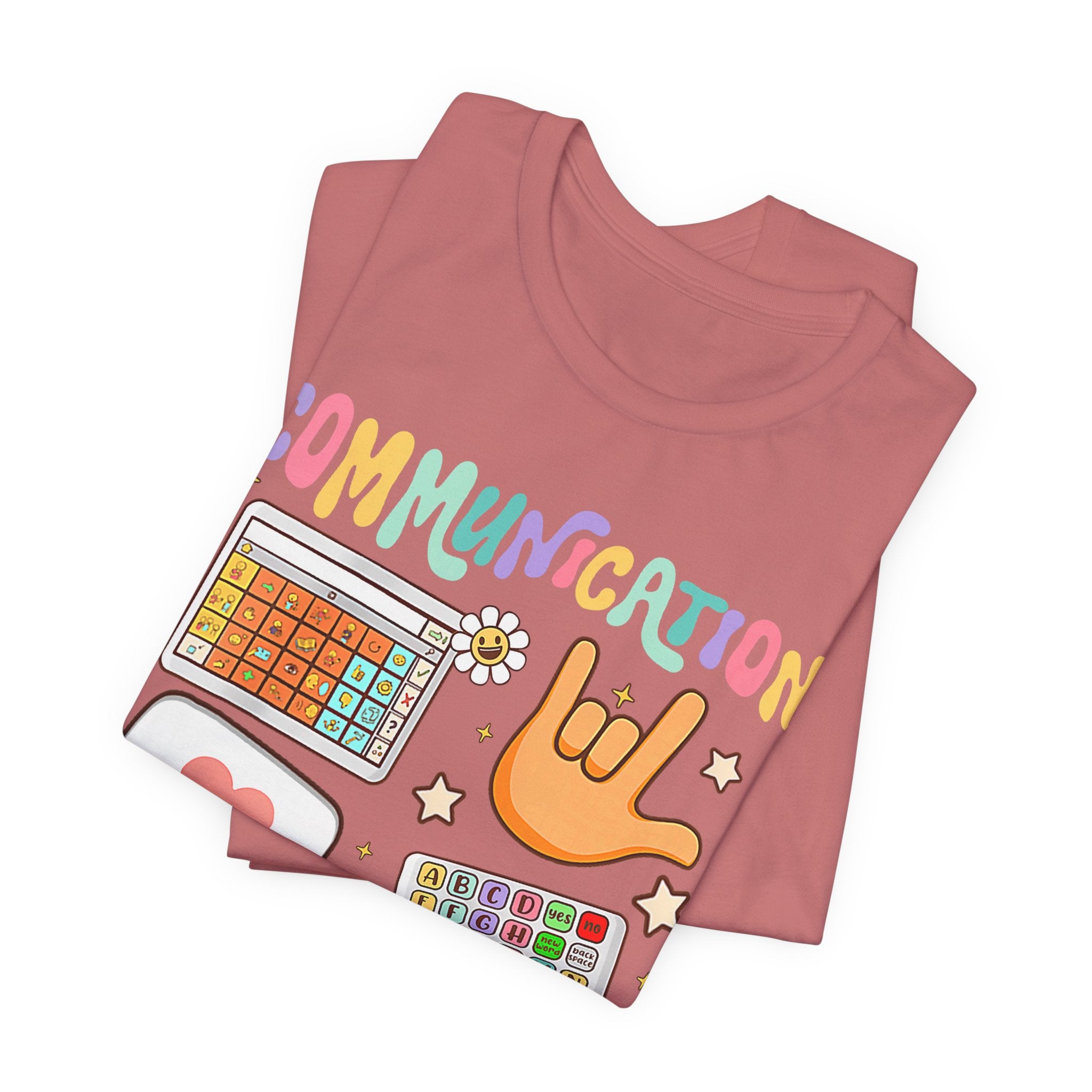Communication Looks Different Tee