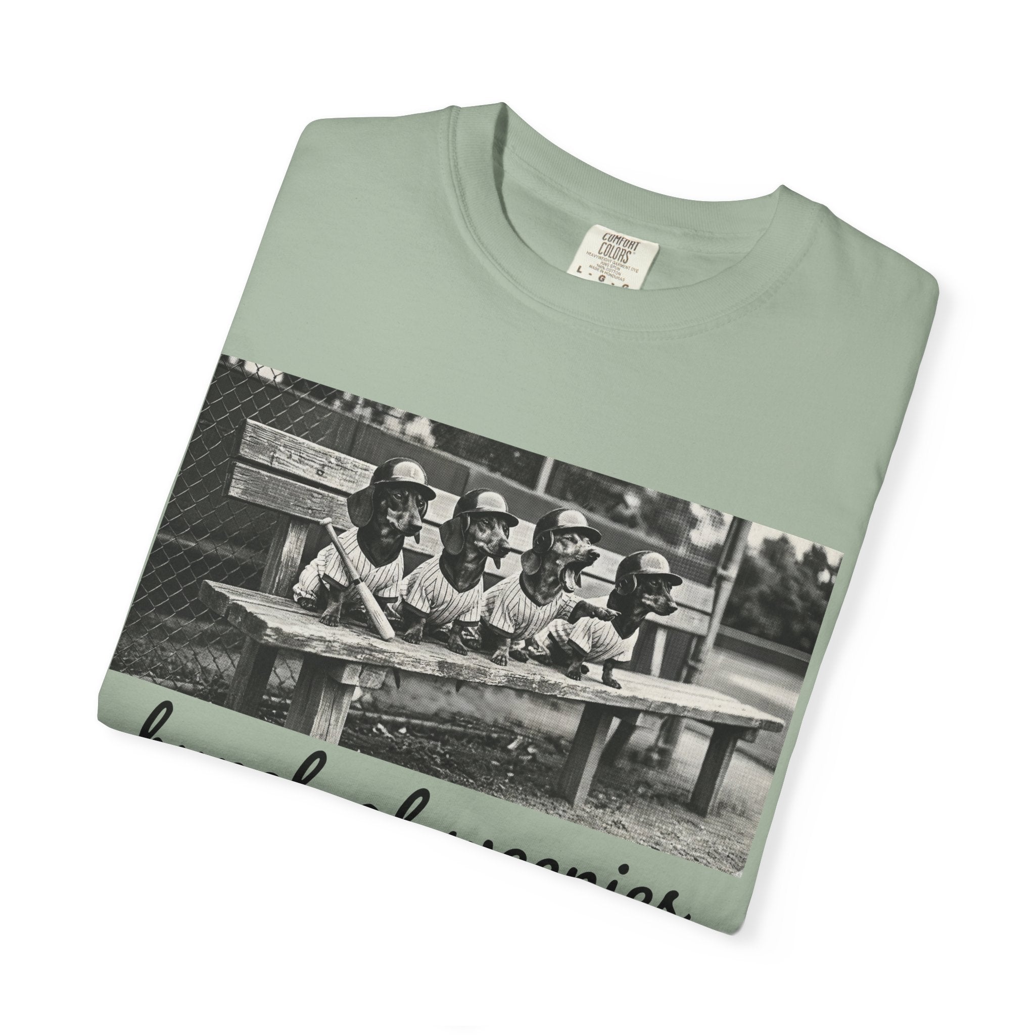 Bunch of Weenies Black Text Vintage Photo T-Shirt