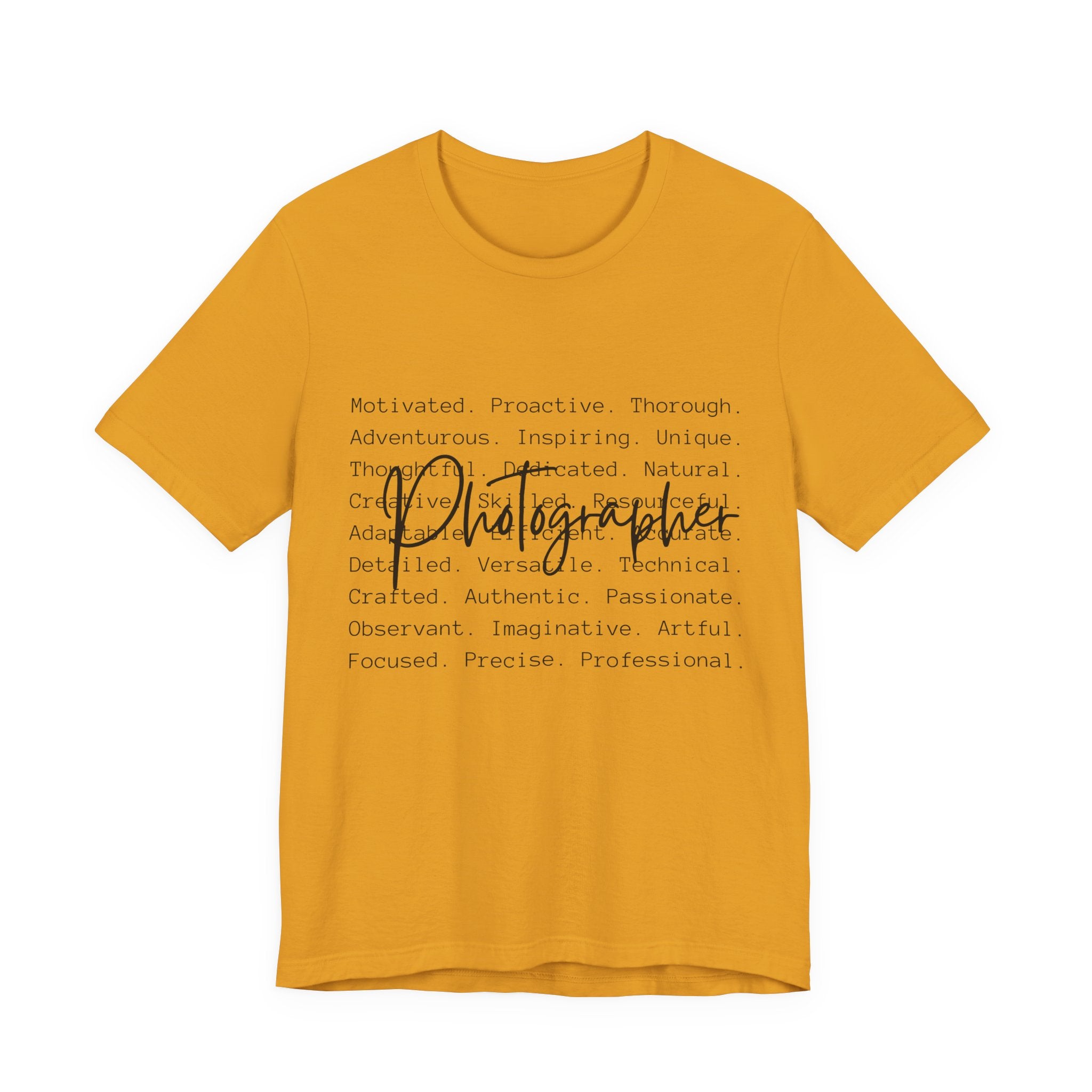 Photographer T‑Shirt