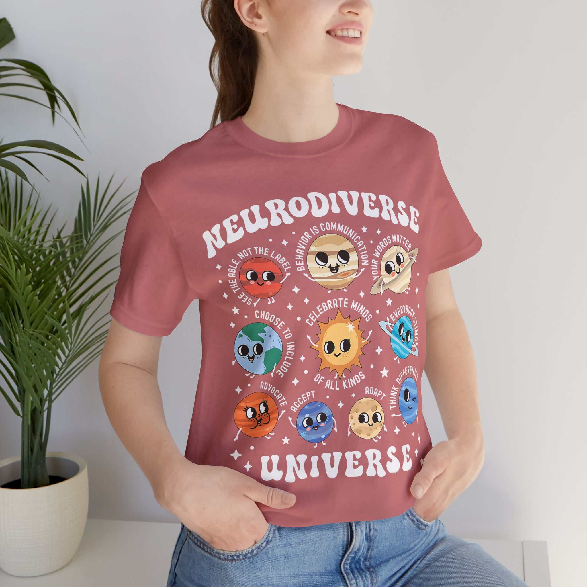 Neurodiverse Universe T‑Shirt