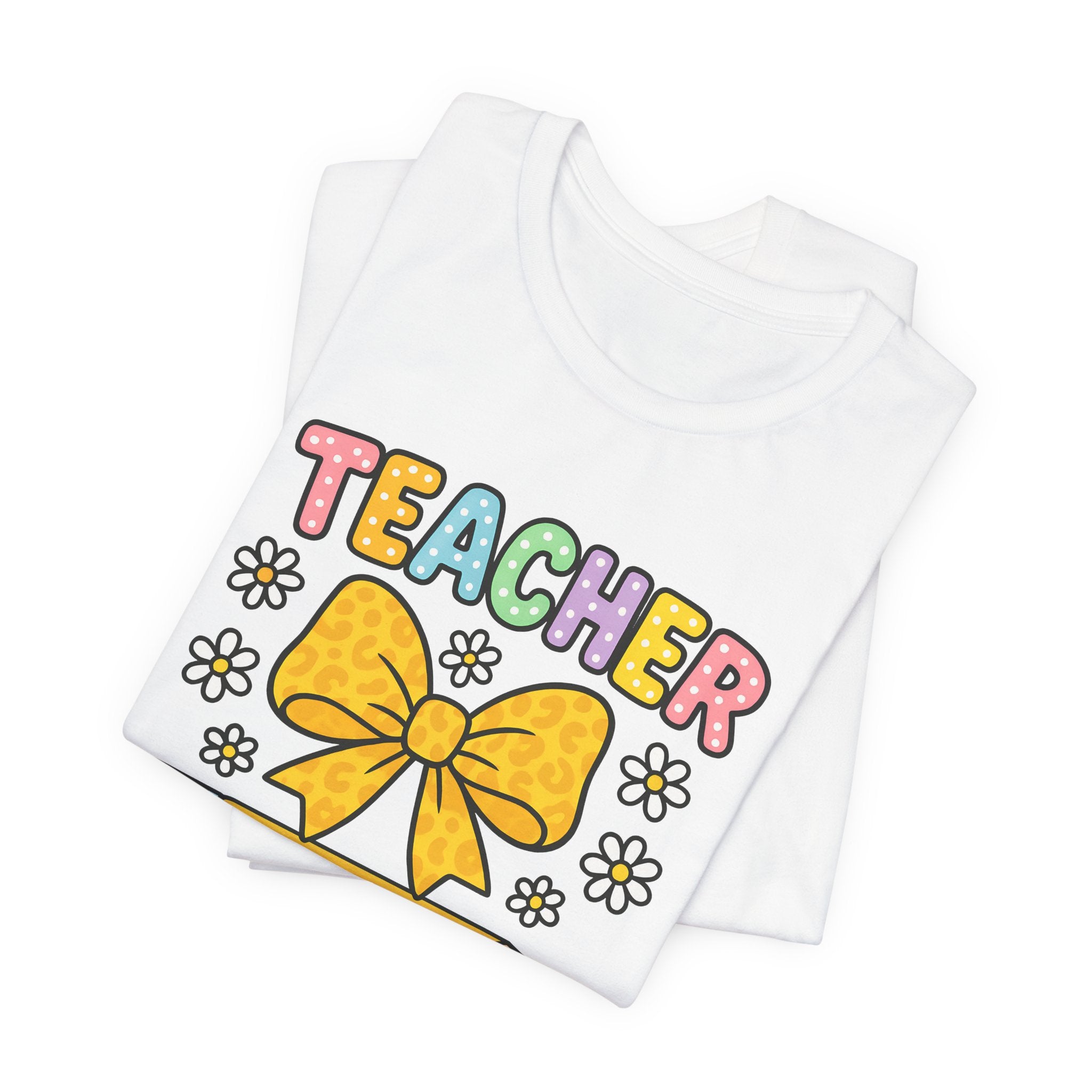 Teacher Bow Pencil T-Shirt