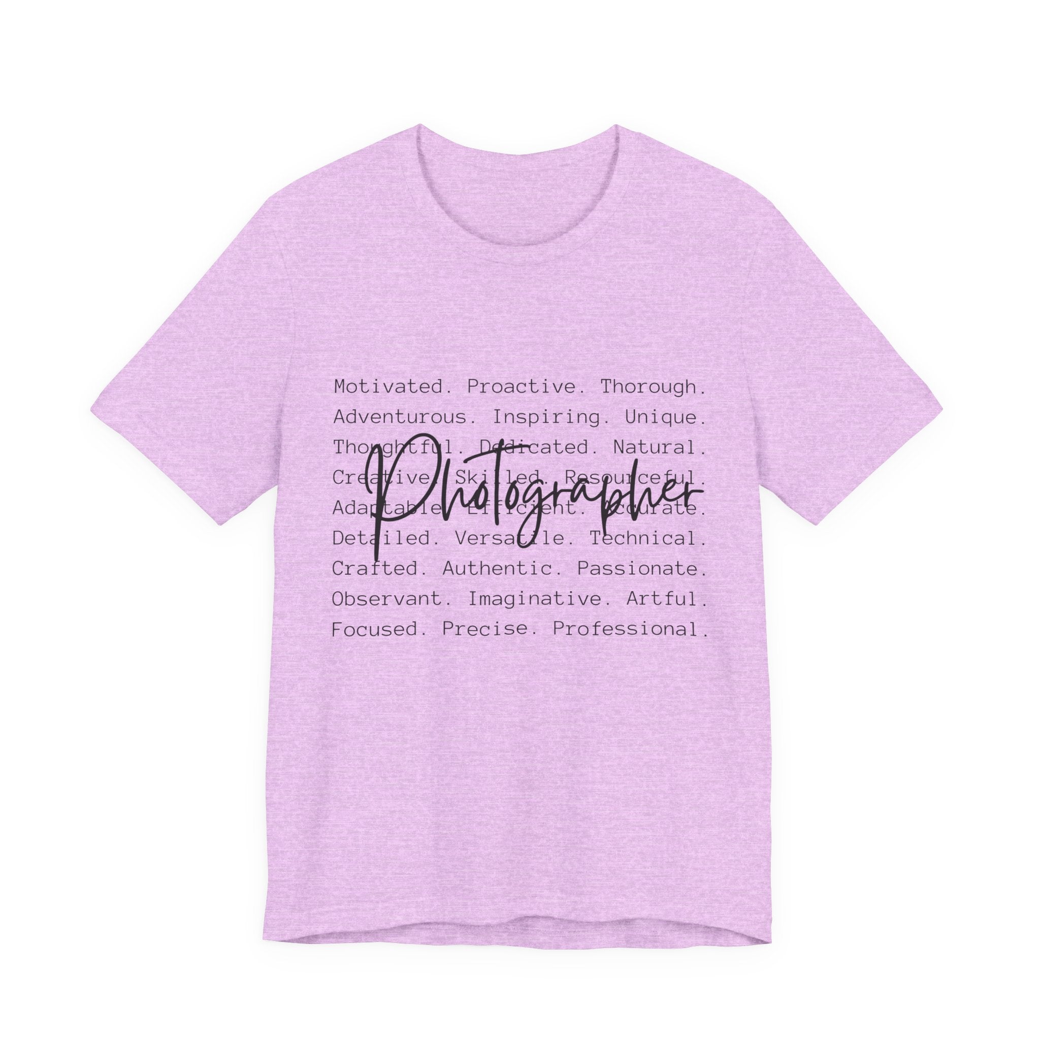 Photographer T‑Shirt