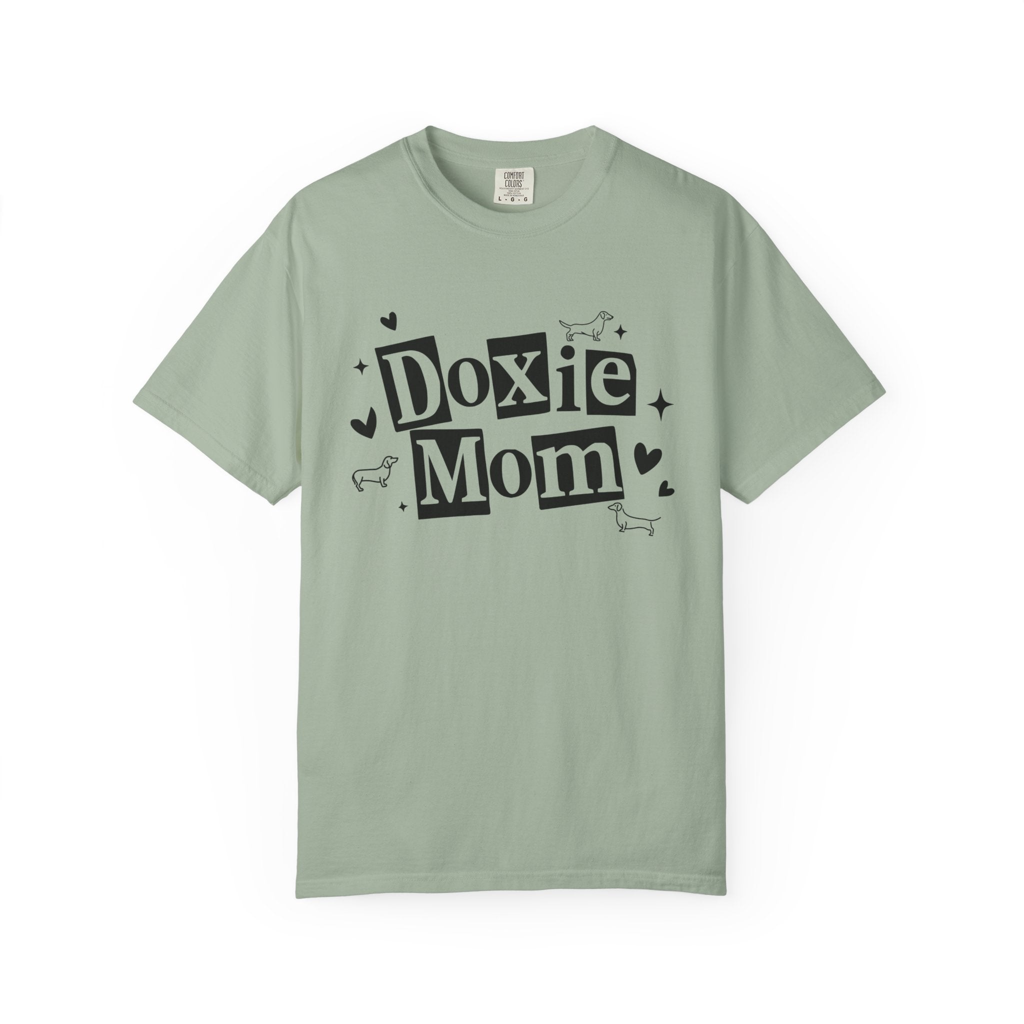 Doxie Mom T-Shirt — Cute Dachshund Dog Mom Tee, Dog Lover Gift