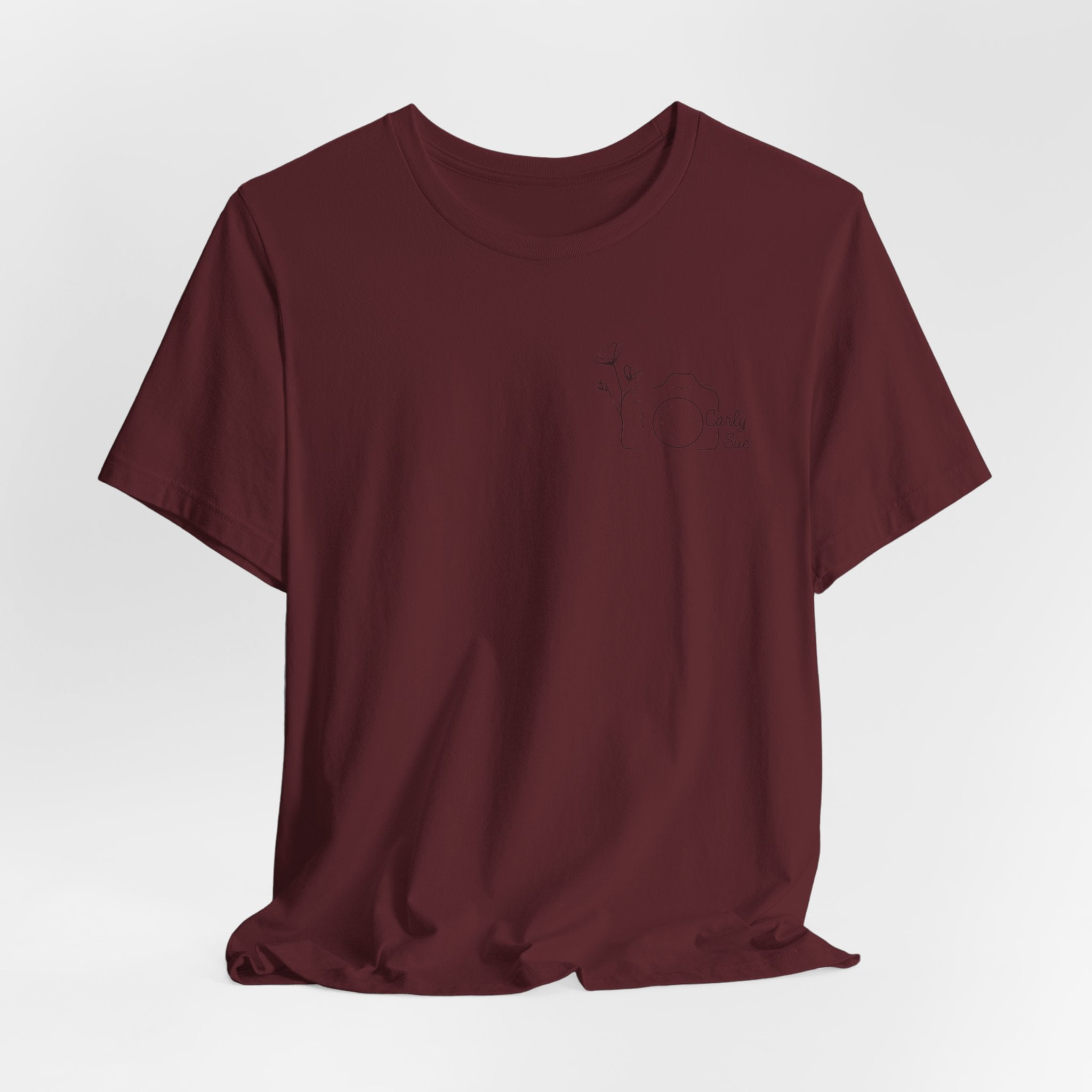Carly Sue Photography Logo T‑Shirt