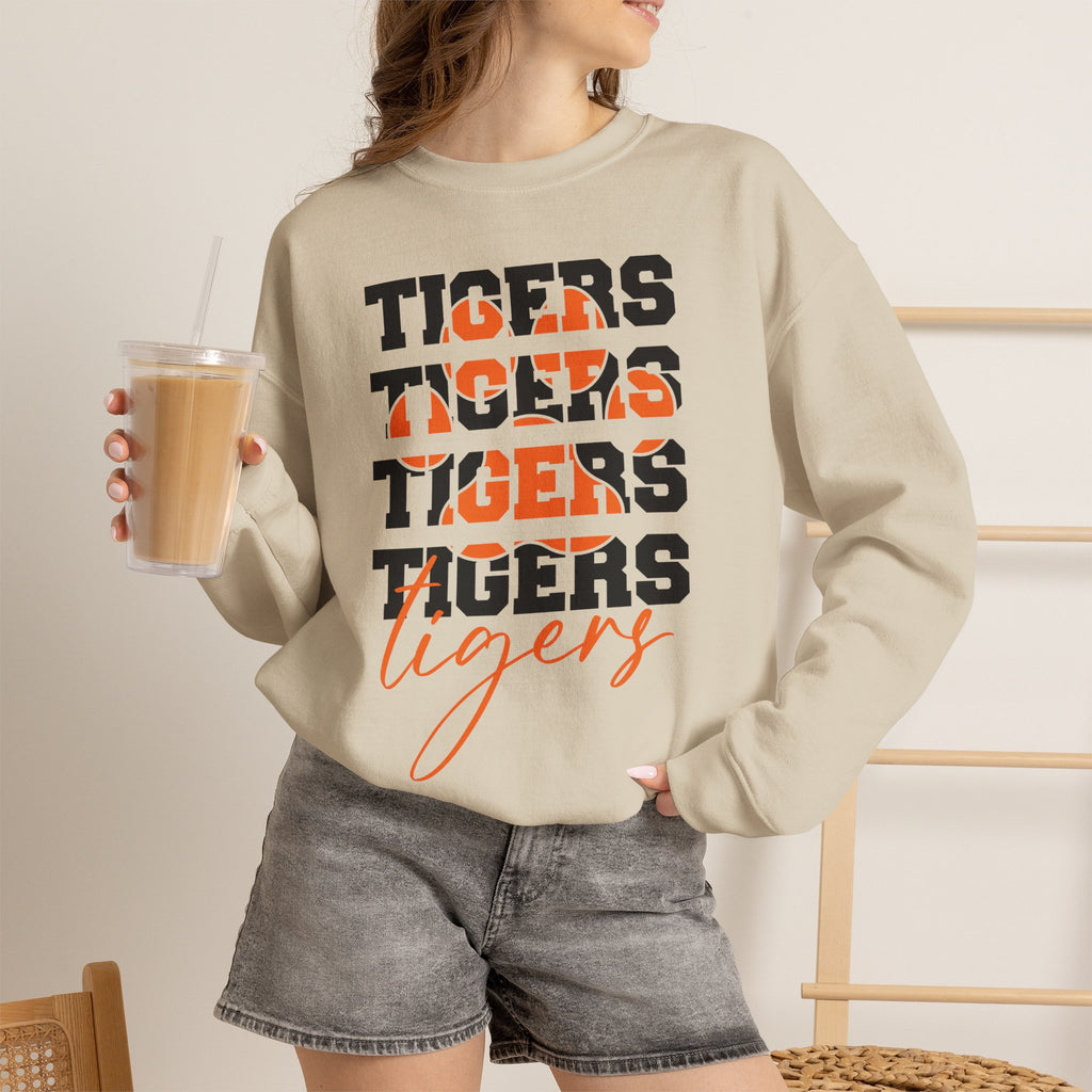 Tigers Crewneck Sweatshirt