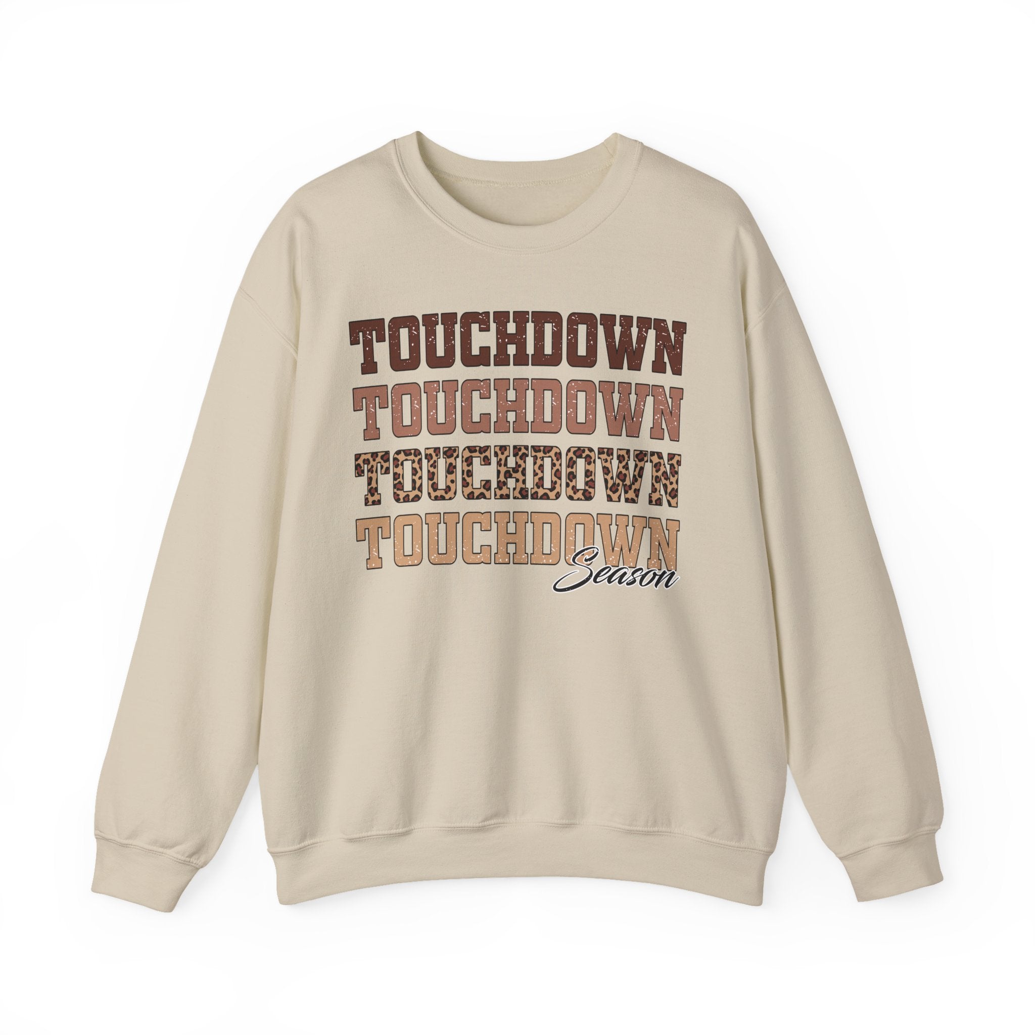 Touchdown Season Crewneck Sweatshirt