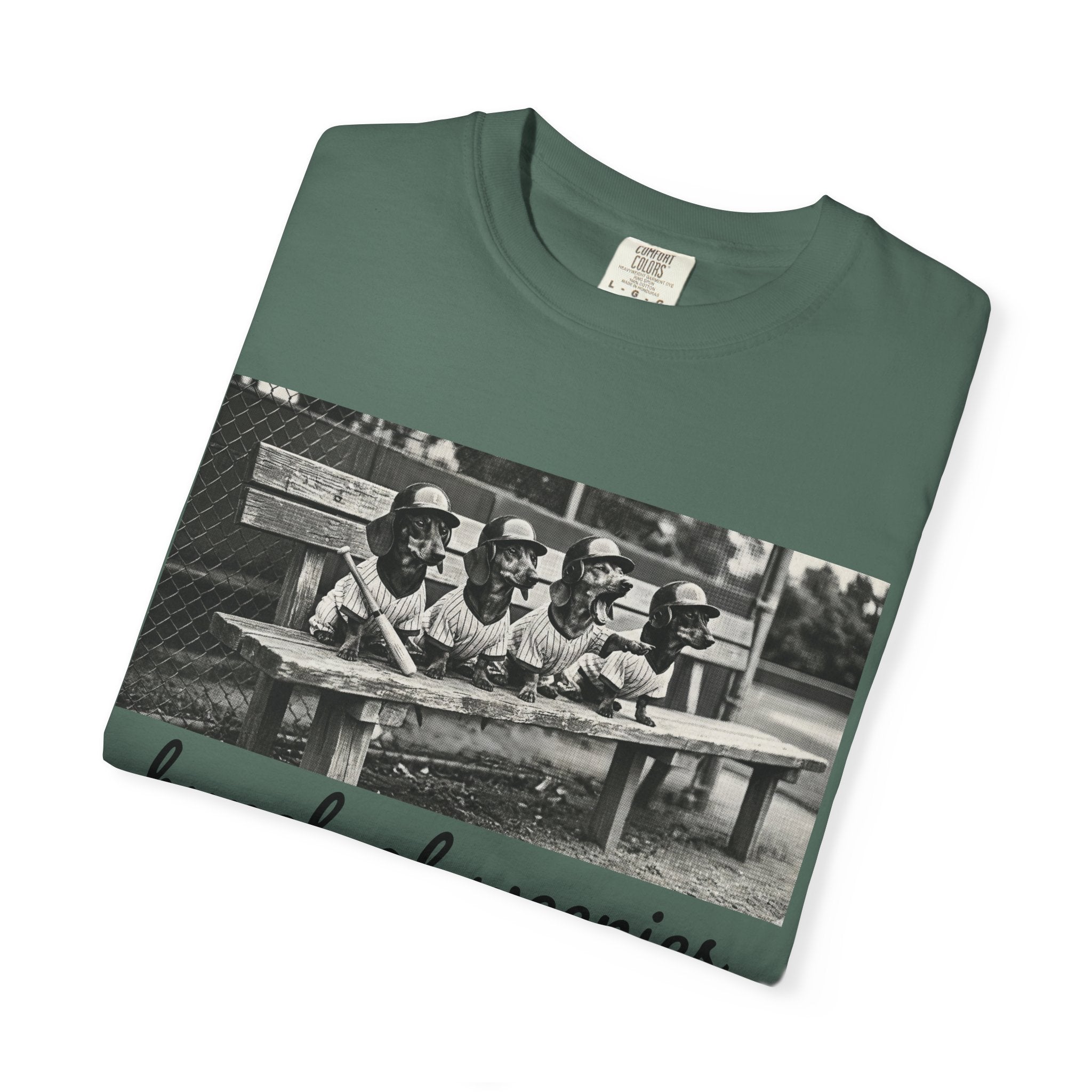 Bunch of Weenies Black Text Vintage Photo T-Shirt
