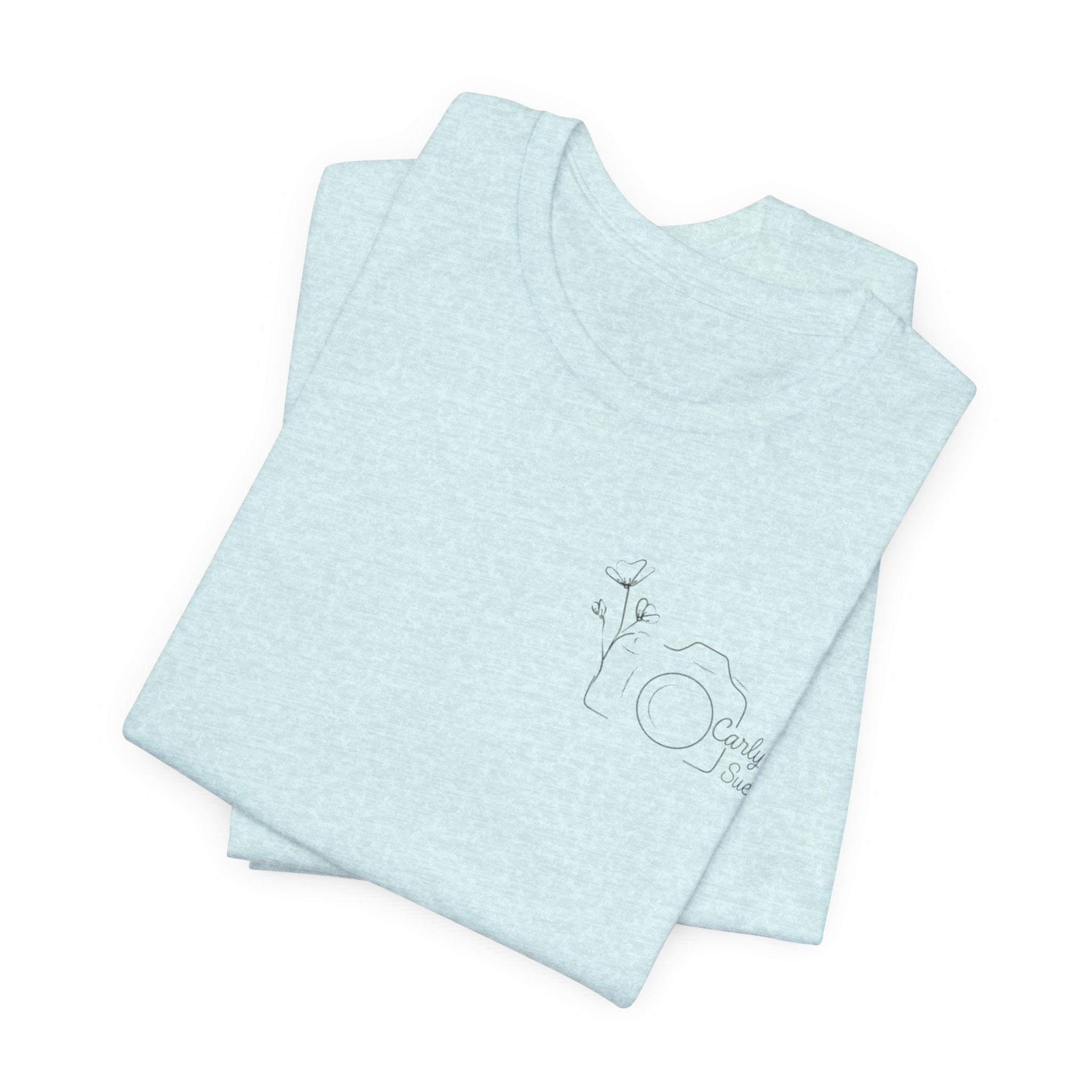 Carly Sue Photography Logo T‑Shirt