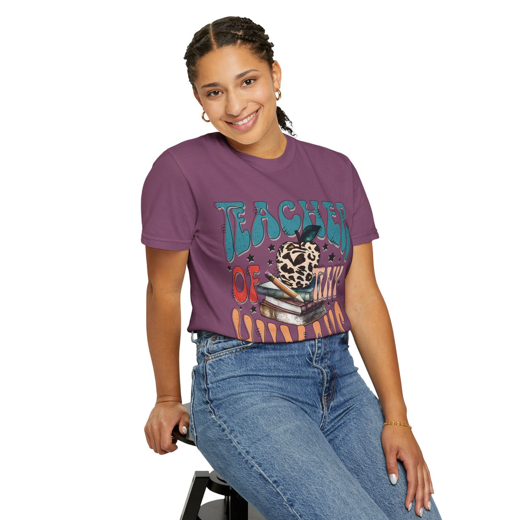 Teacher of Tiny Humans T-Shirt — Cute Retro Teacher Graphic Tee