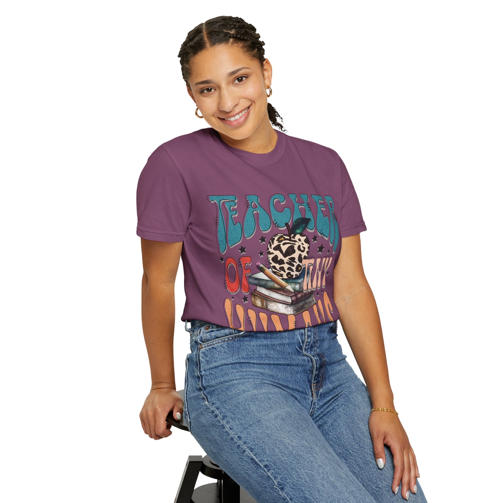 Teacher of Tiny Humans T-Shirt — Cute Retro Teacher Graphic Tee