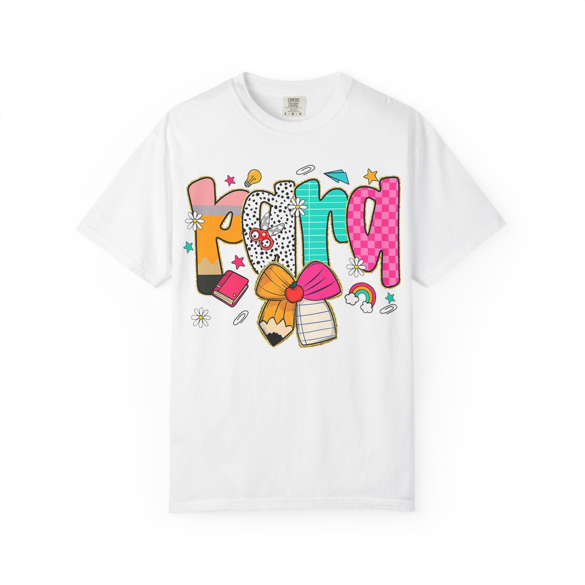 Kind Colorblock Graphic Para Tee