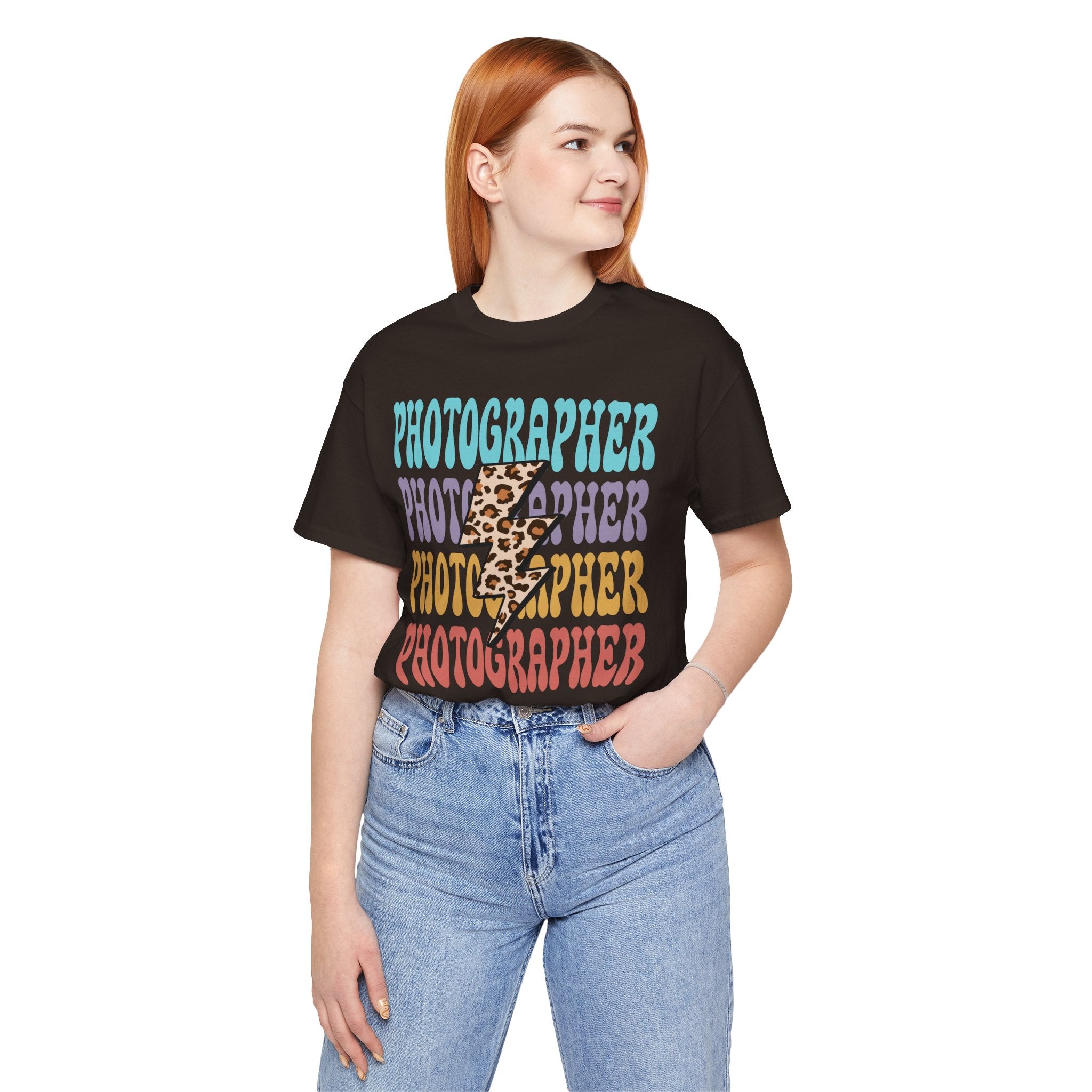 Photographer Lightning Bolt Tee