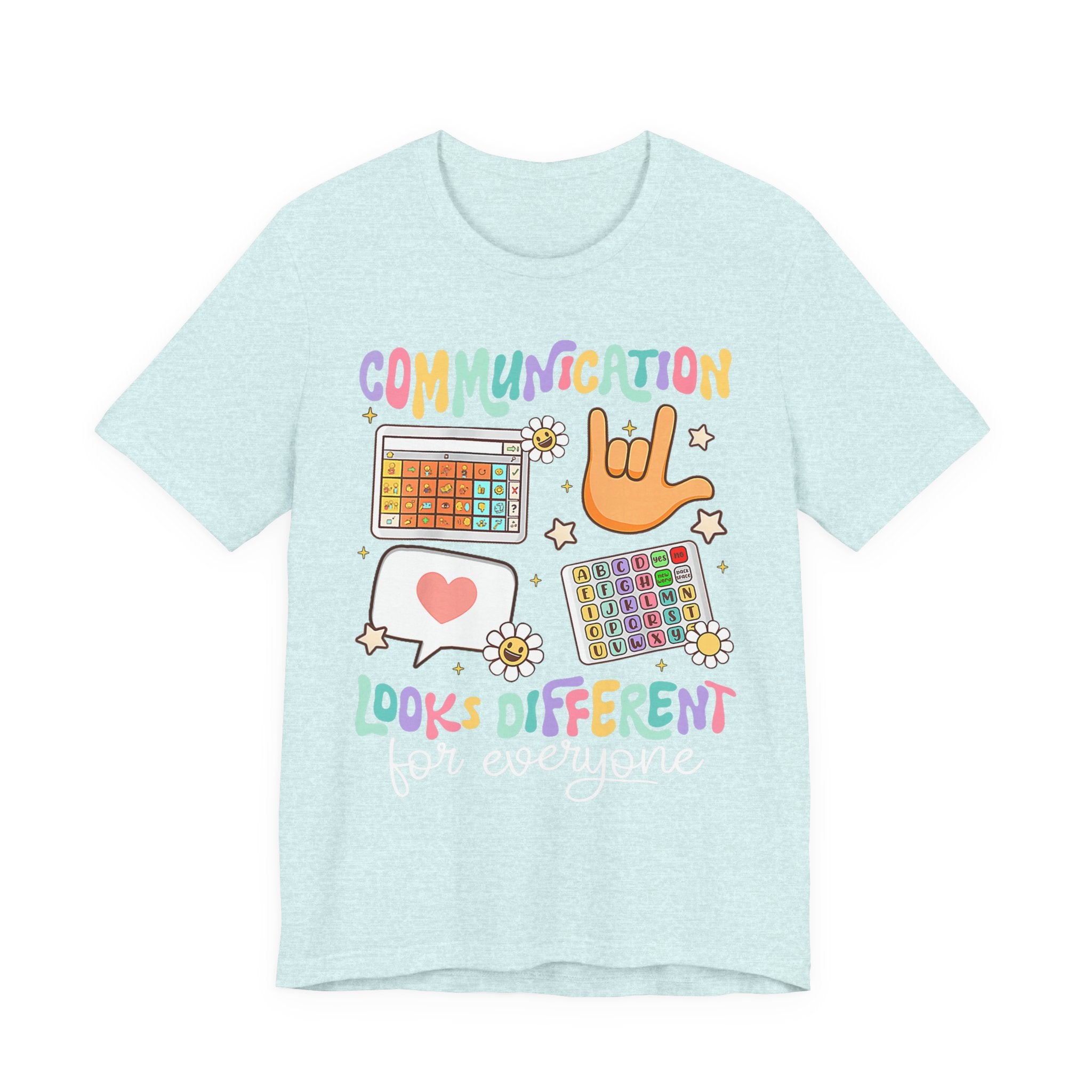 Communication Looks Different Tee