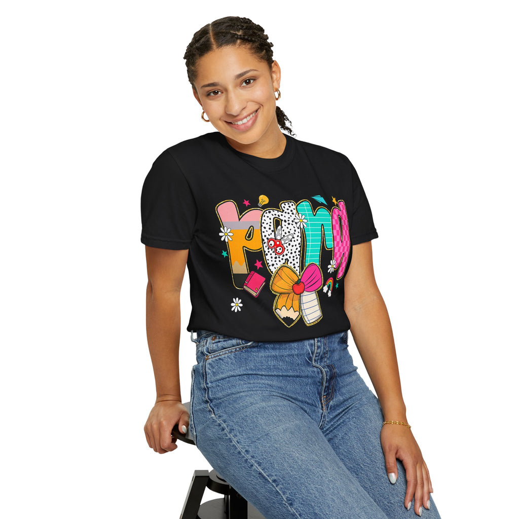 Kind Colorblock Graphic Para Tee