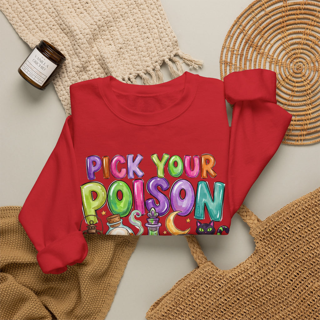 Unisex Heavy Blend™ Halloween Crewneck Sweatshirt
