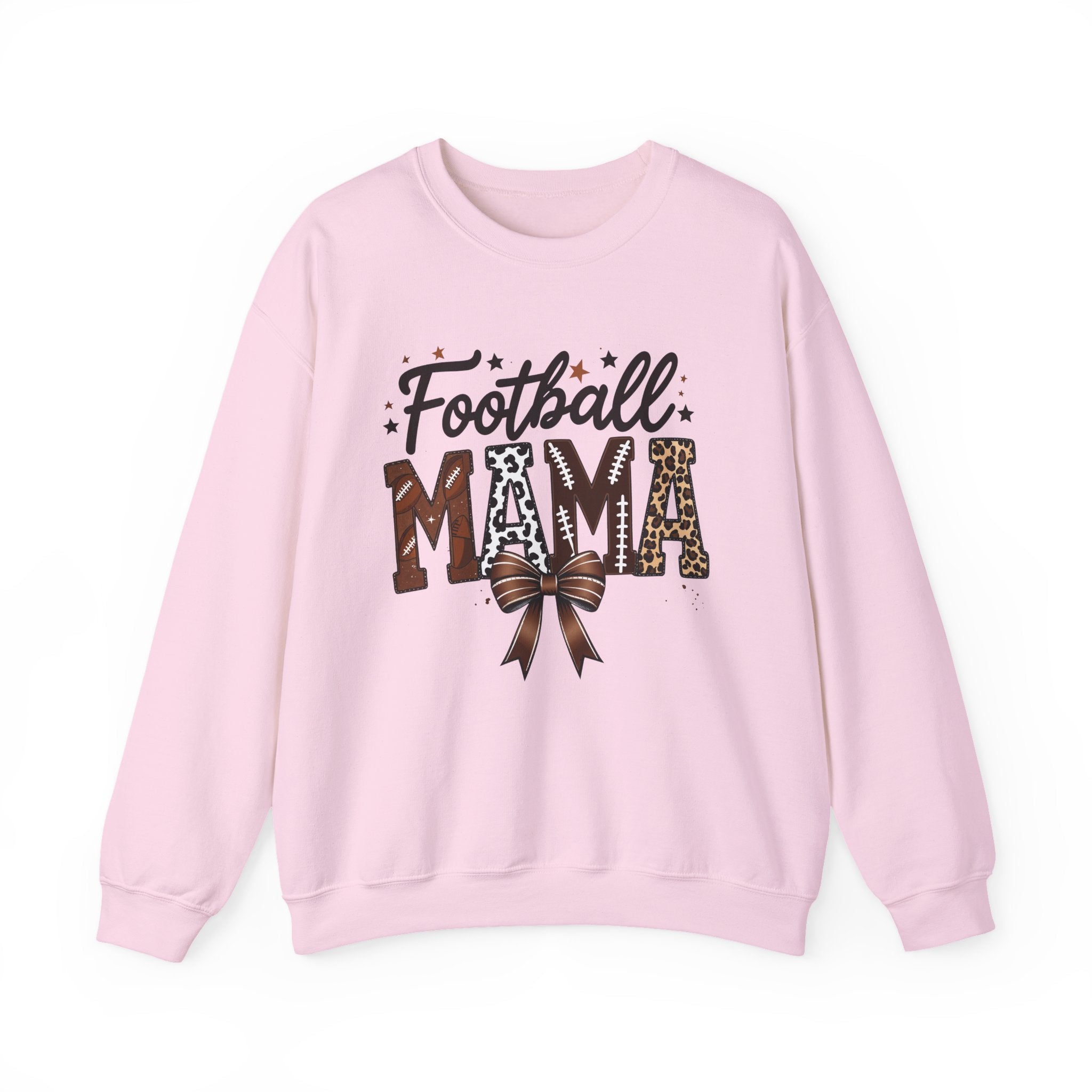 Unisex Heavy Blend™ Crewneck Football Mama Sweatshirt