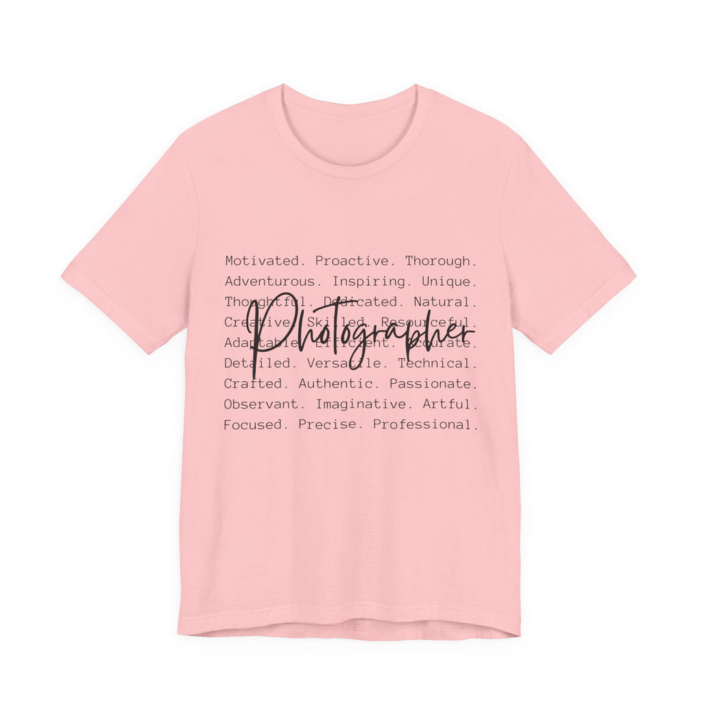 Photographer T‑Shirt