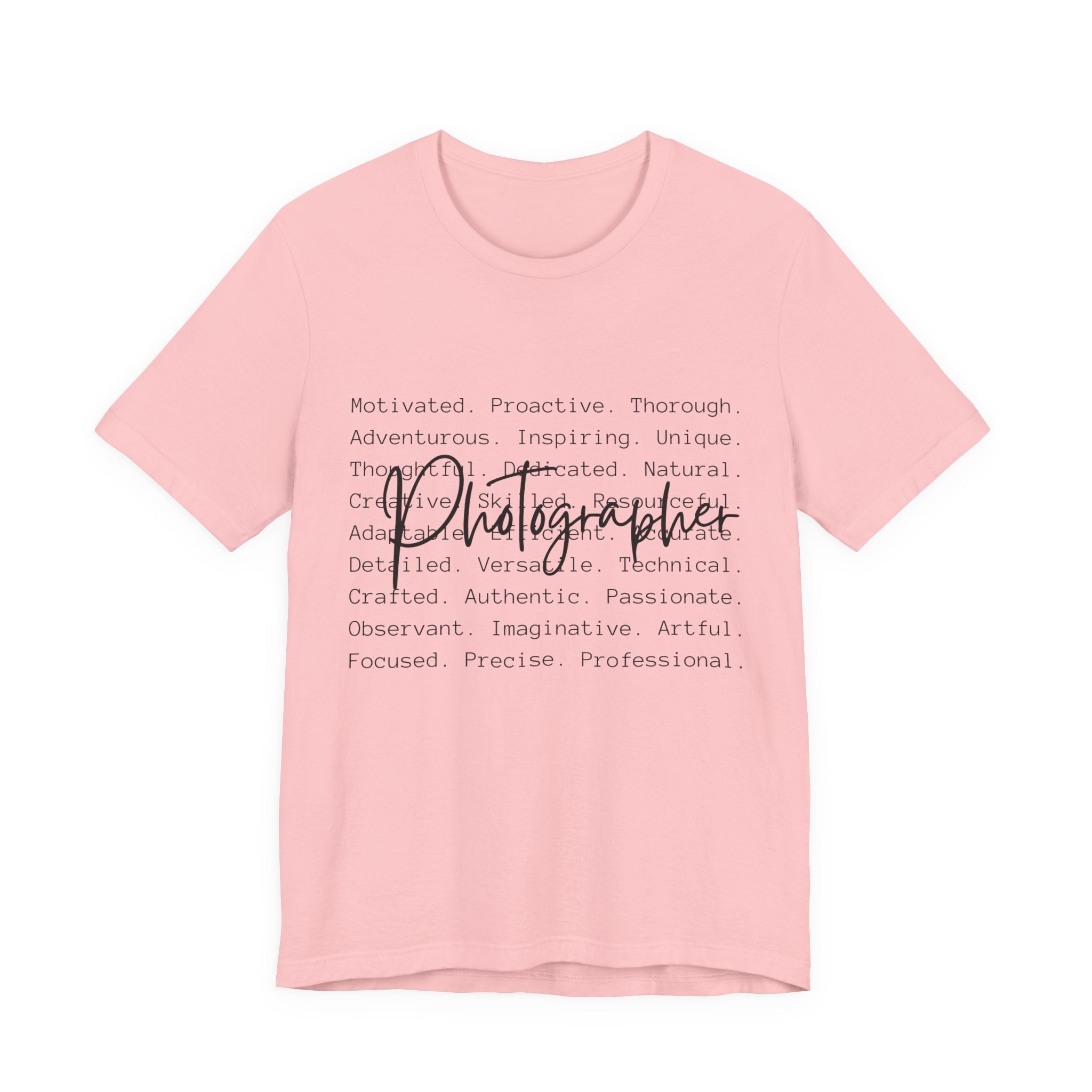 Photographer T‑Shirt