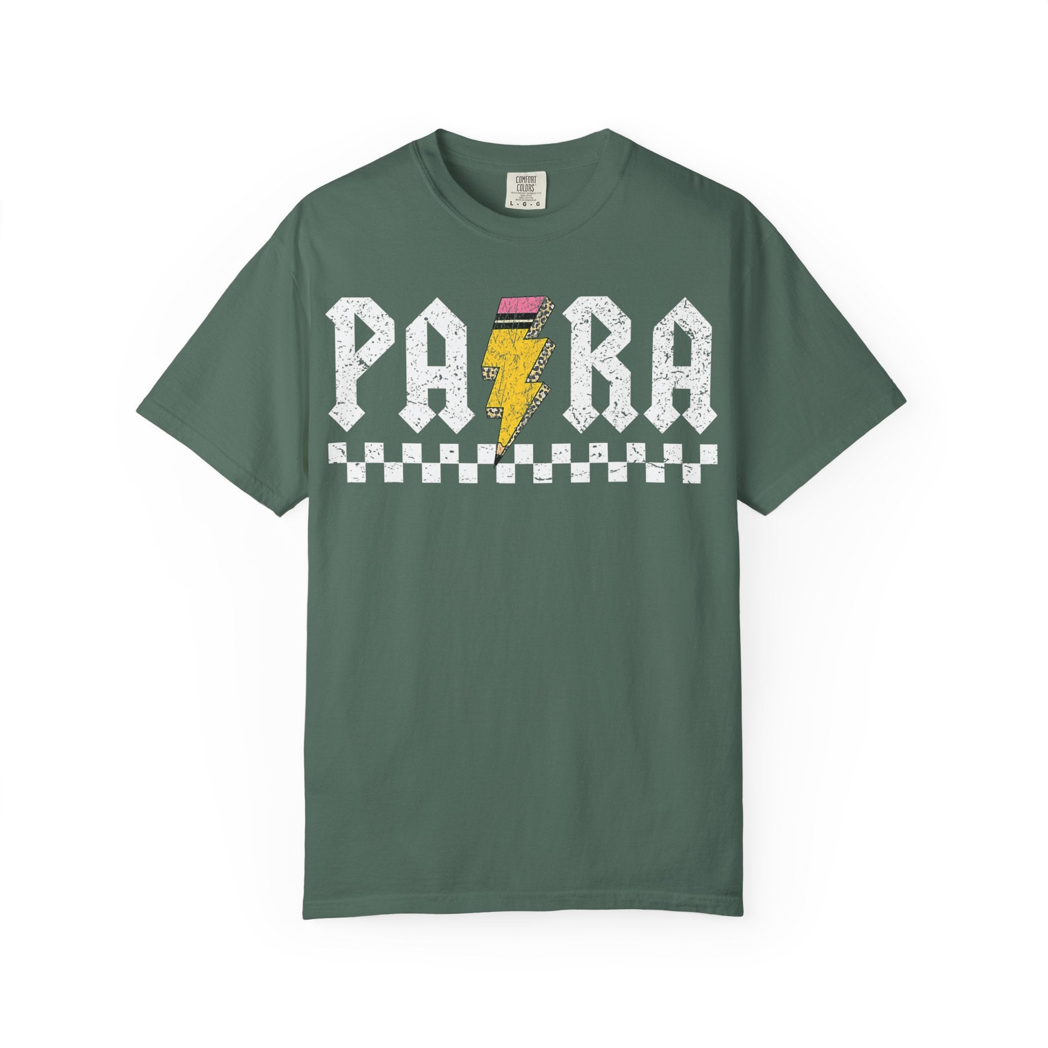 Paisley Lightning Para T-Shirt