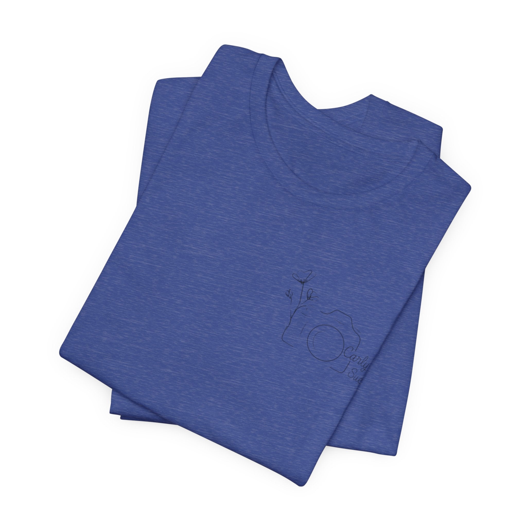 Carly Sue Photography Logo T‑Shirt