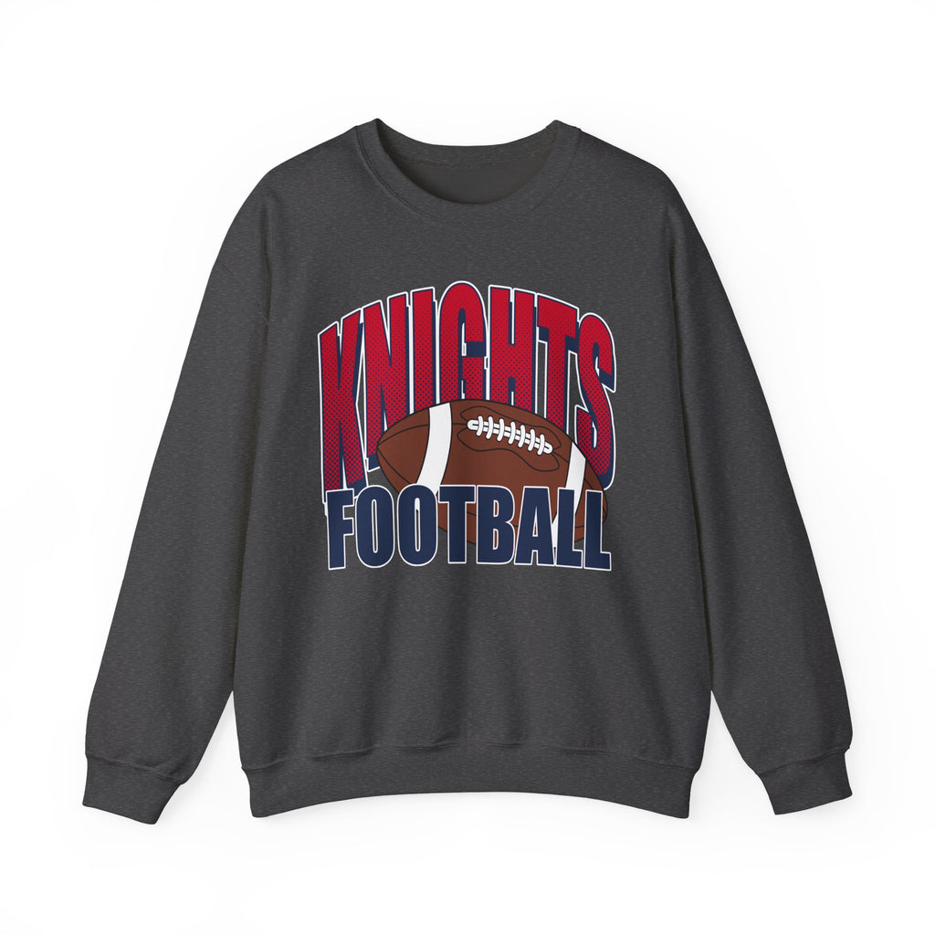 Knights Football Sweatshirt — Team-Fan Crewneck for Game Day