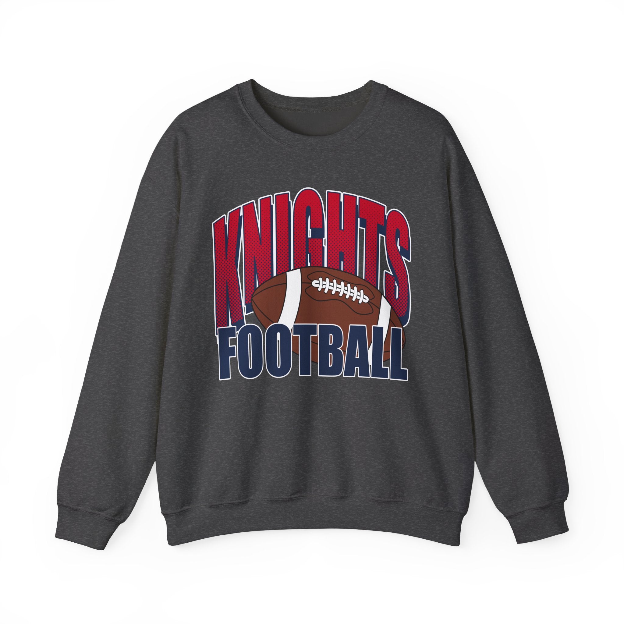 Knights Football Sweatshirt — Team-Fan Crewneck for Game Day