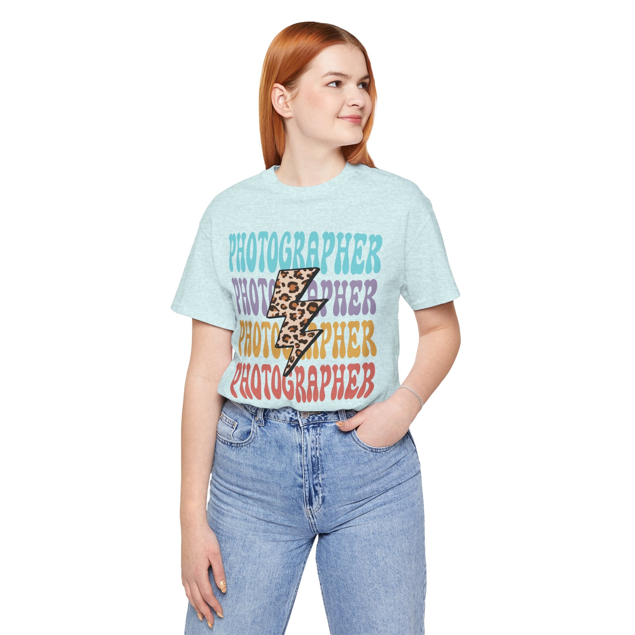 Photographer Lightning Bolt Tee