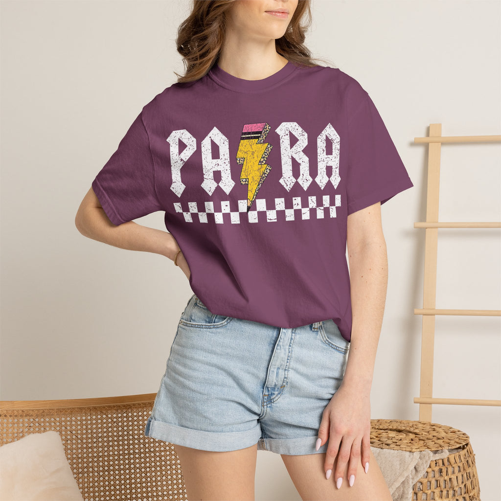 Paisley Lightning Para T-Shirt