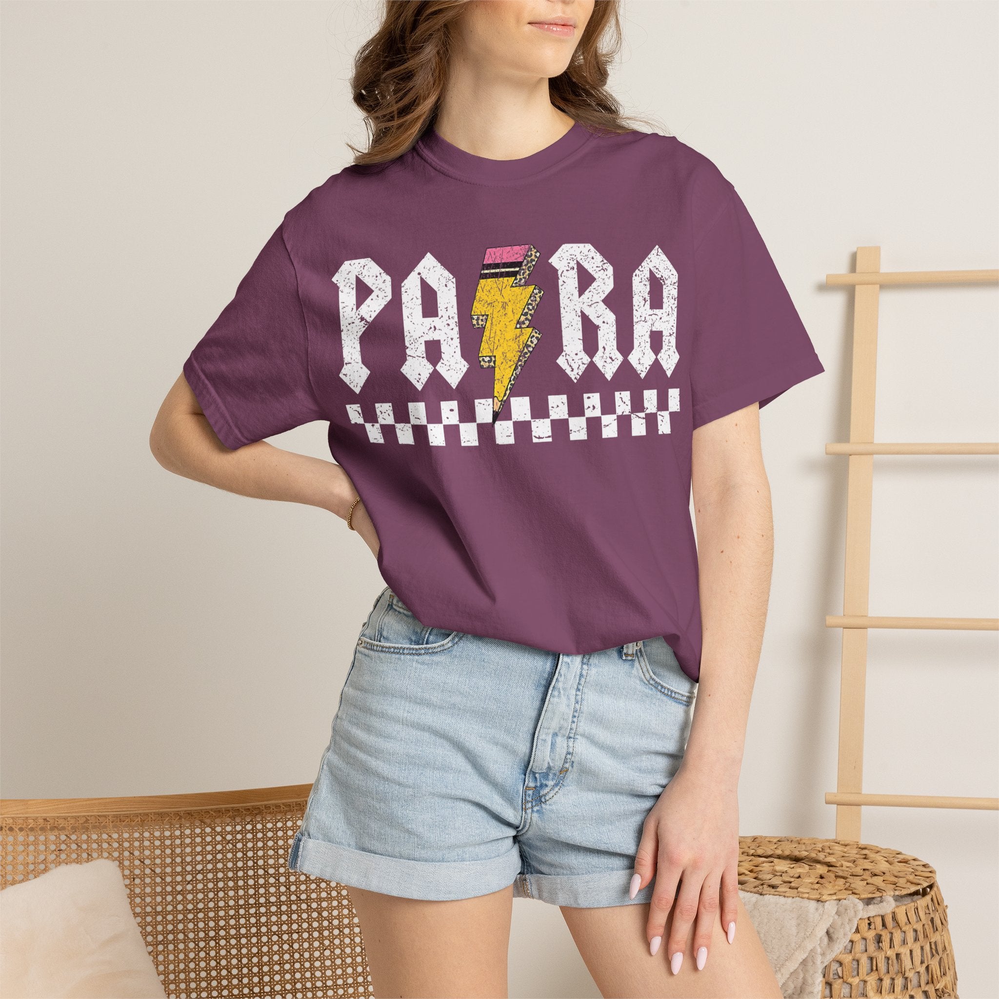 Paisley Lightning Para T-Shirt