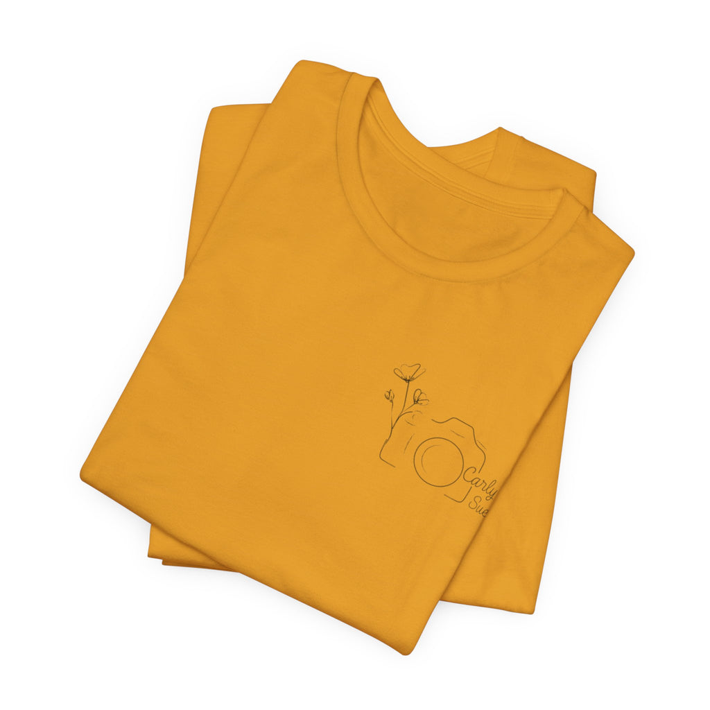 Carly Sue Photography Logo T‑Shirt