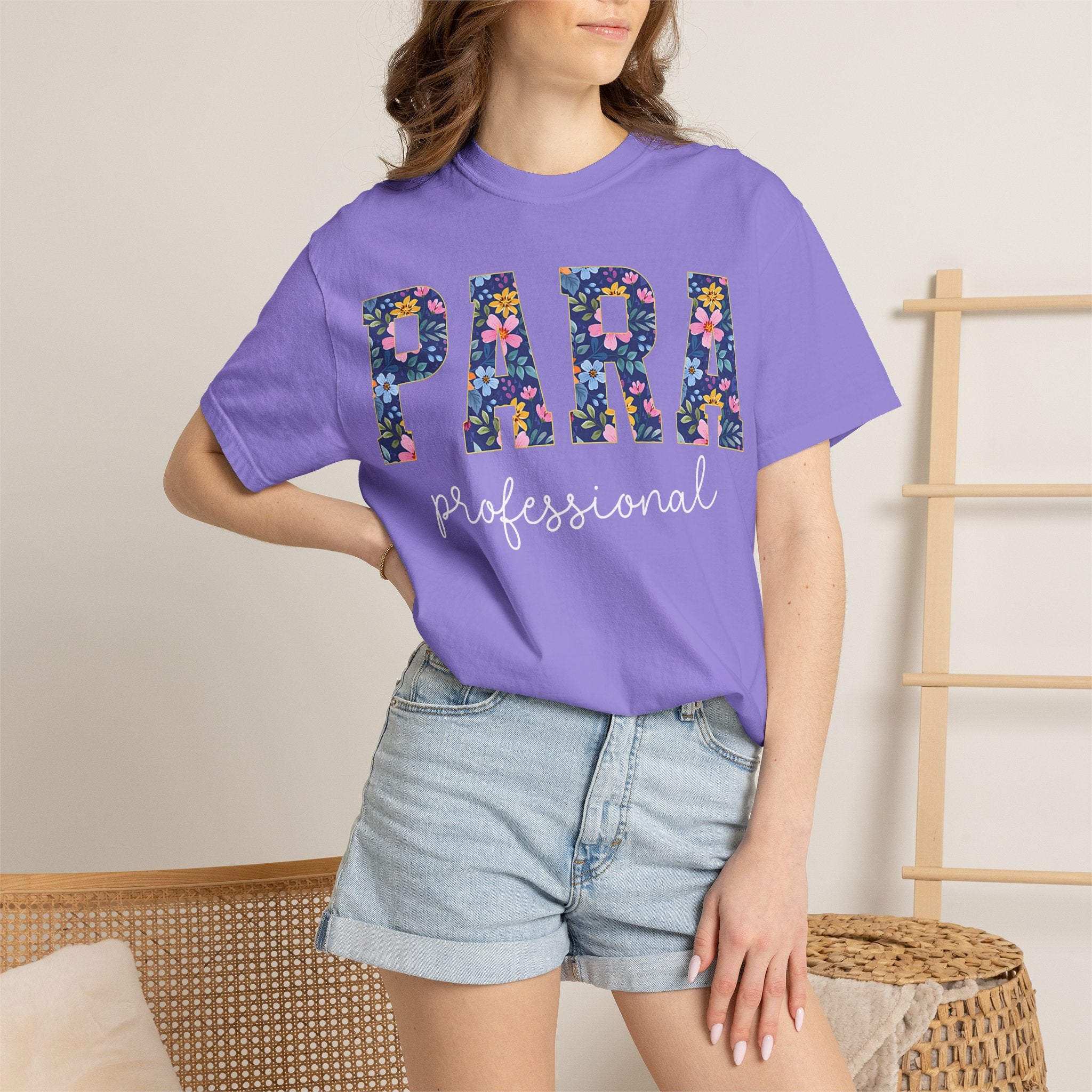 Para Floral T-shirt